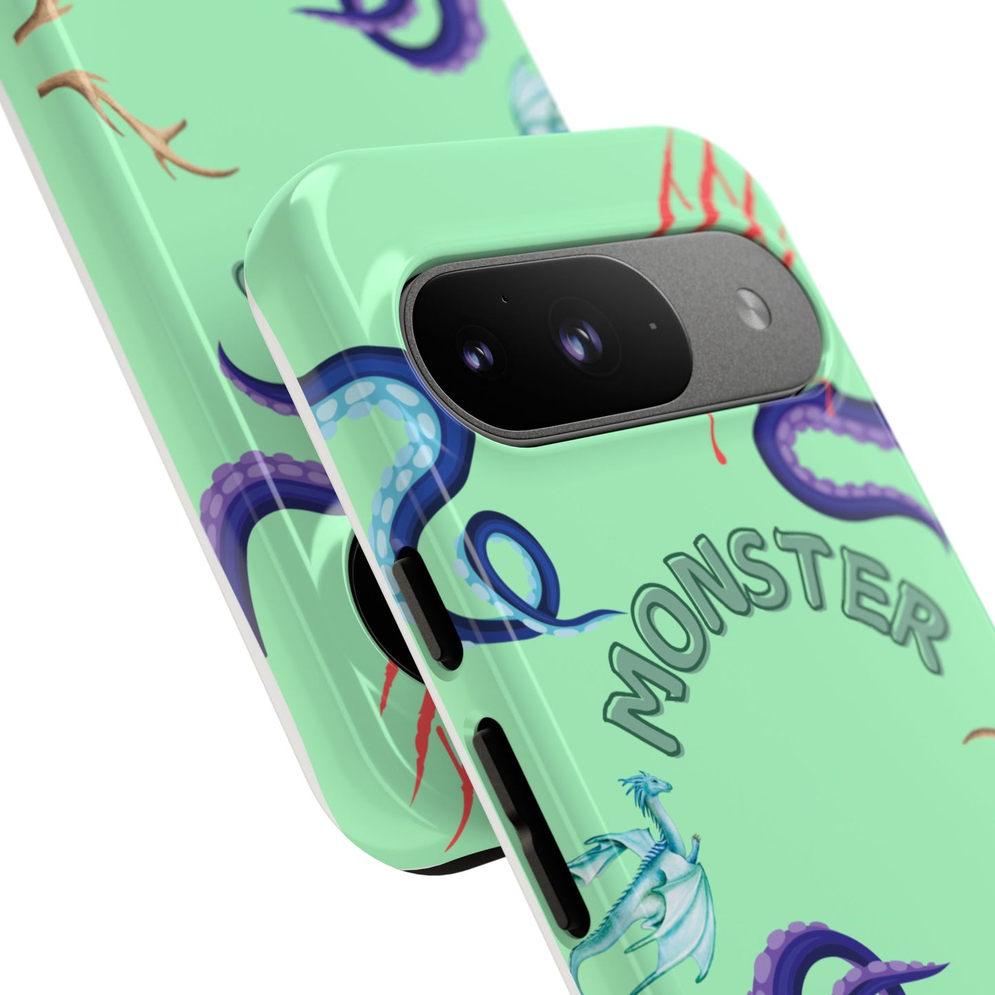 Monster Lover Mint Phone Case