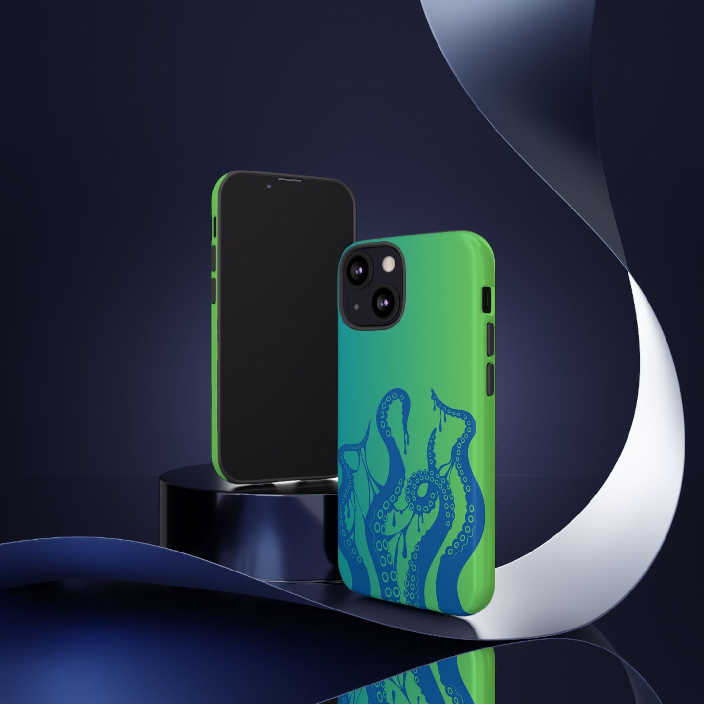 Blue Tentacle Phone Case