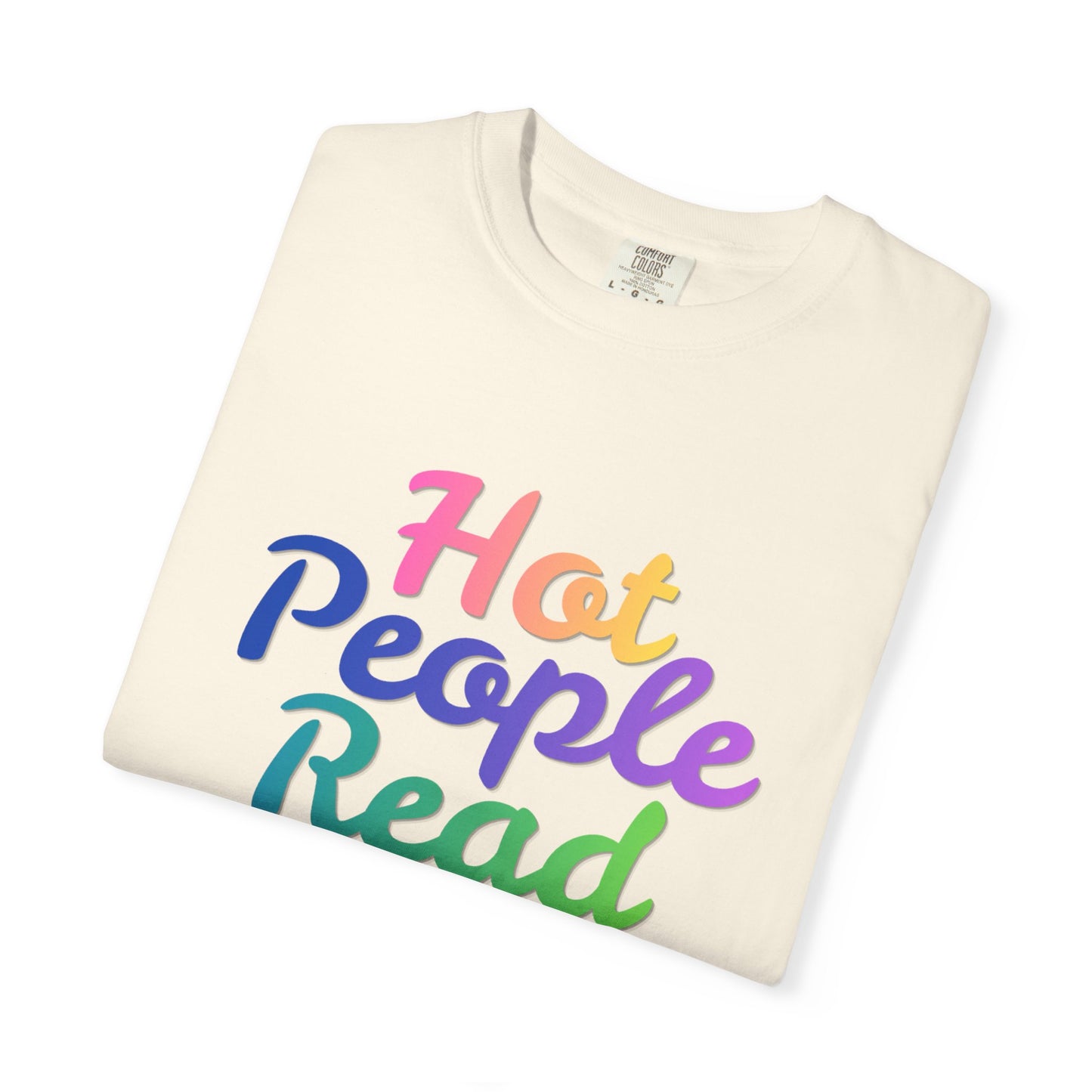 Hot People Read Tee