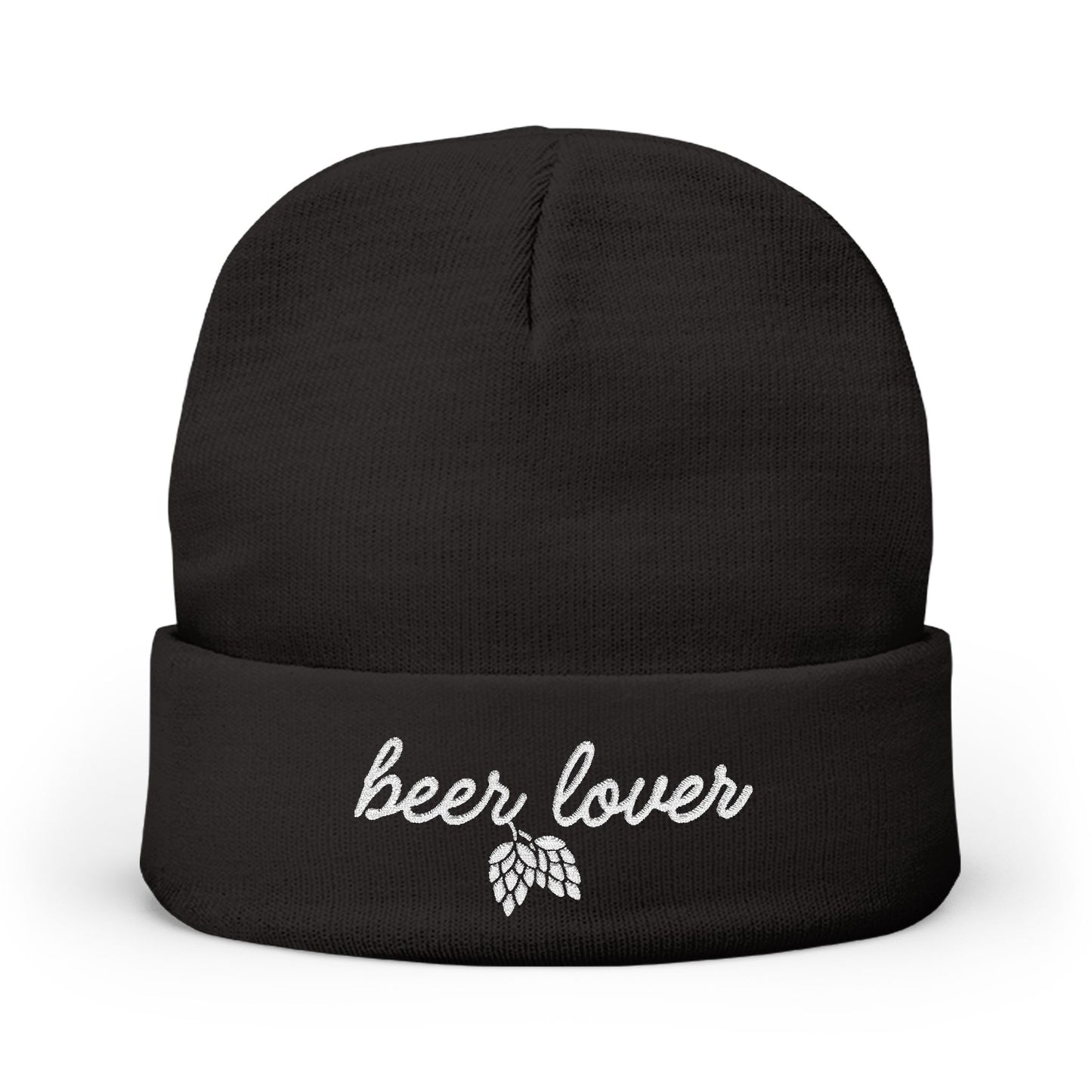 Beer Lover Knit Beanie