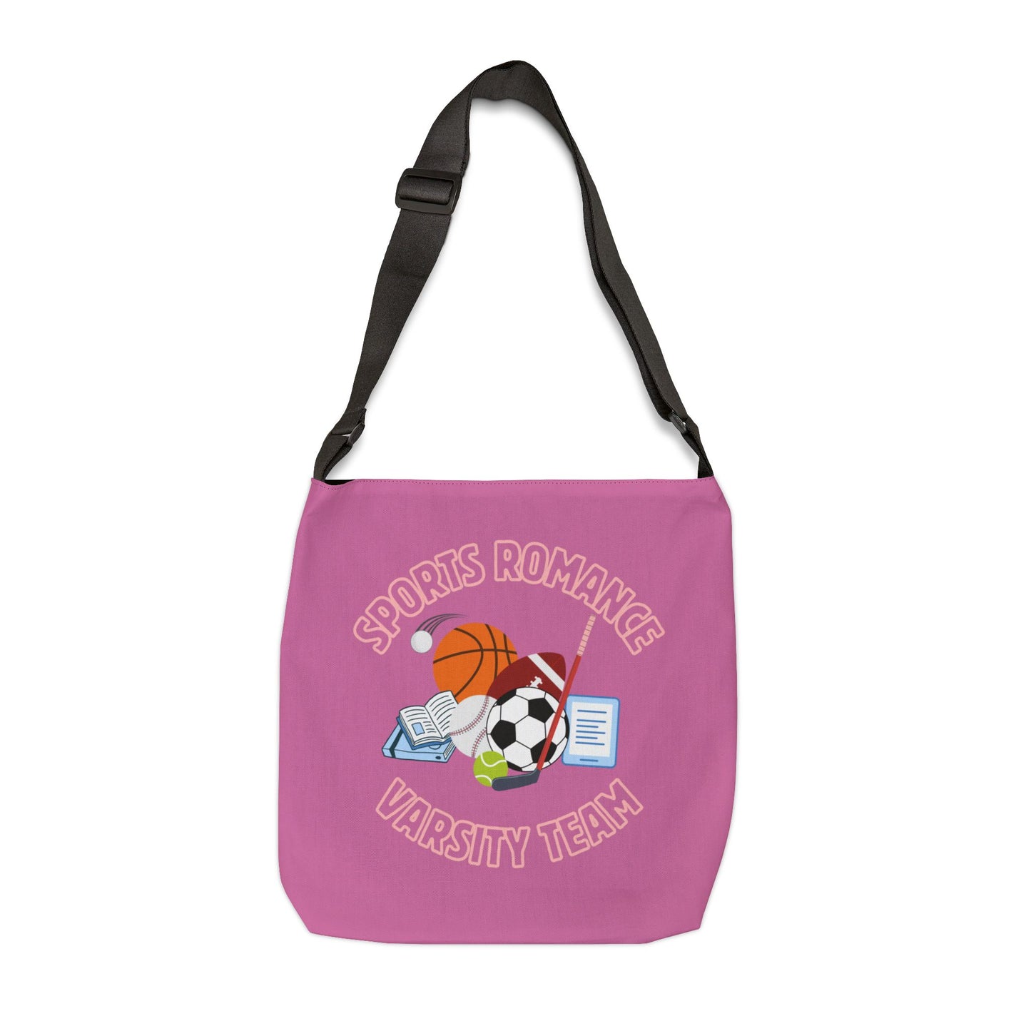 Sports Romance Varsity Bag Pink