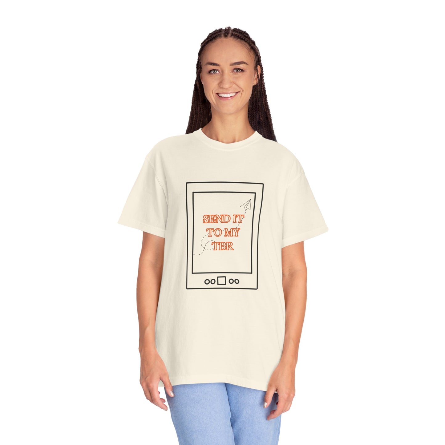 Send It To My TBR Orange