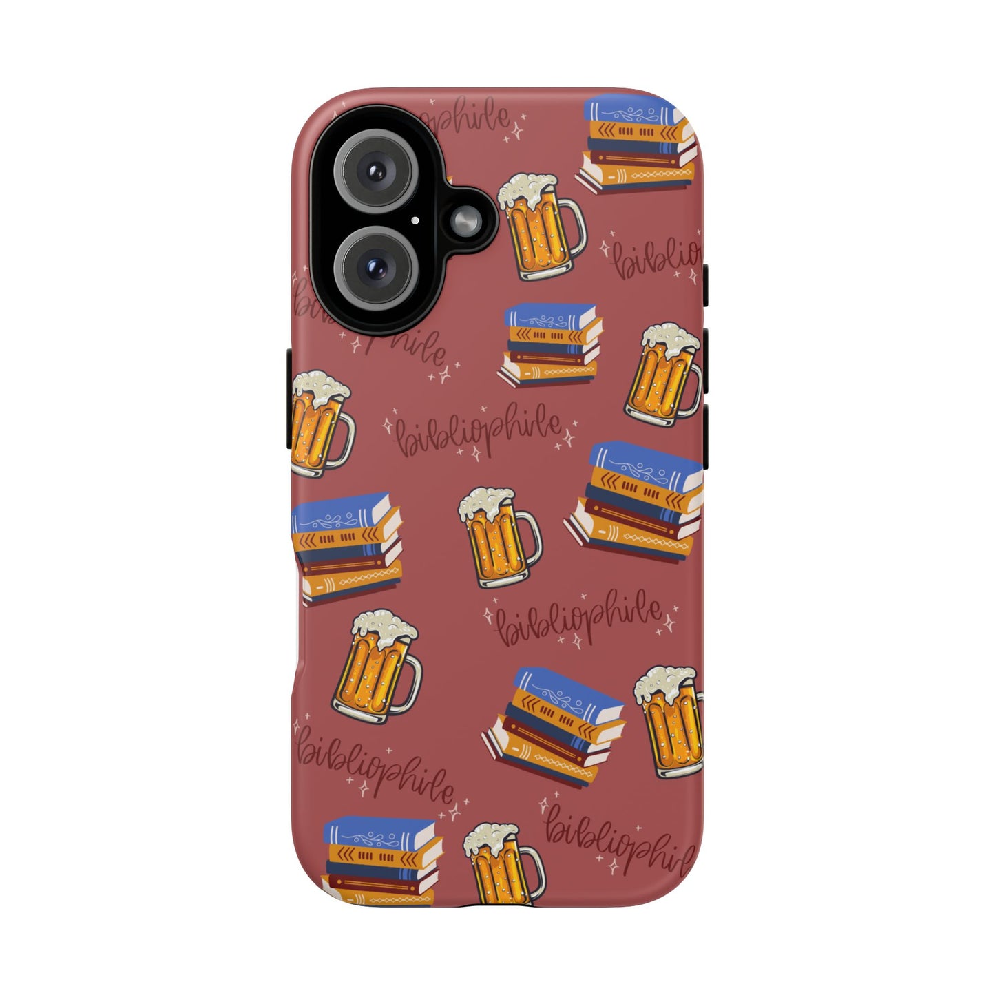Bibliophile Beer Phone Case