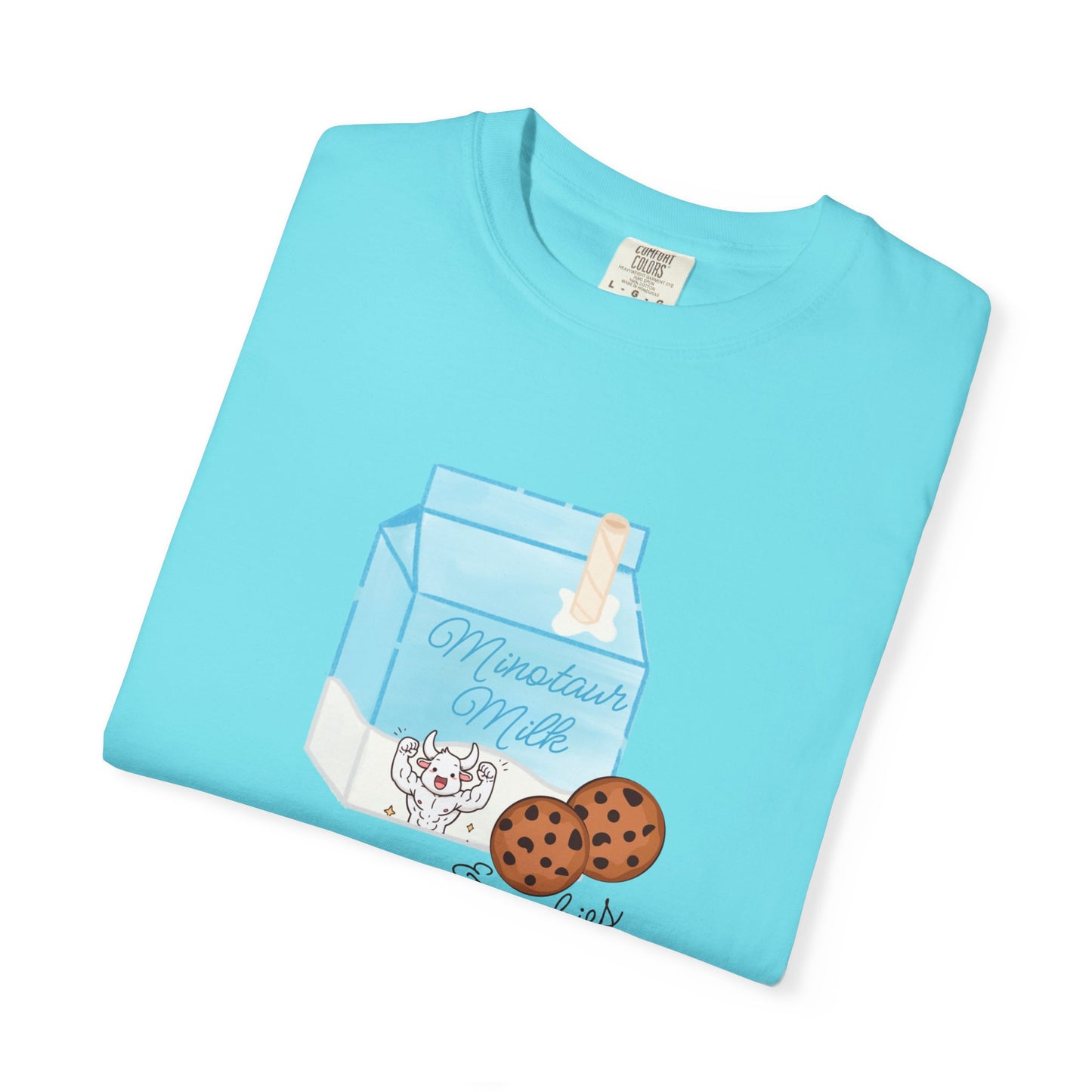 Minotaur Milk and Cookies Tee