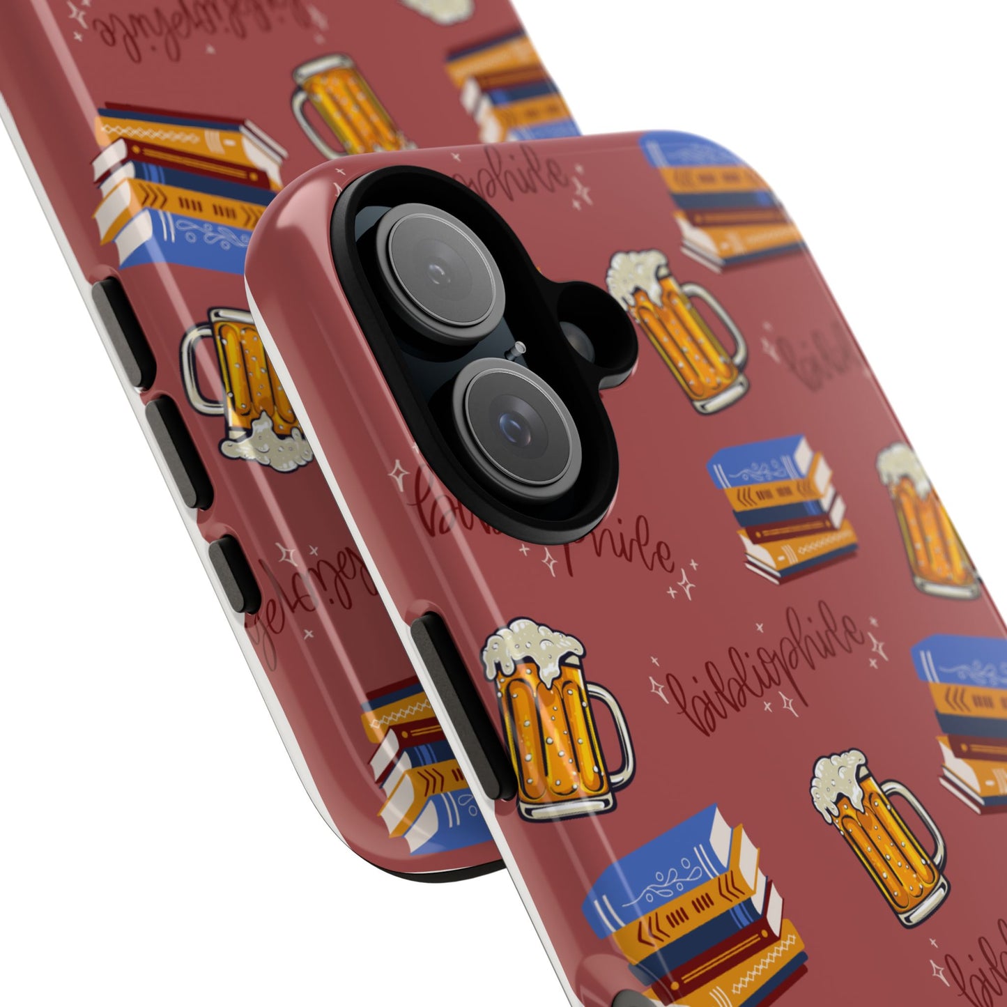 Bibliophile Beer Phone Case
