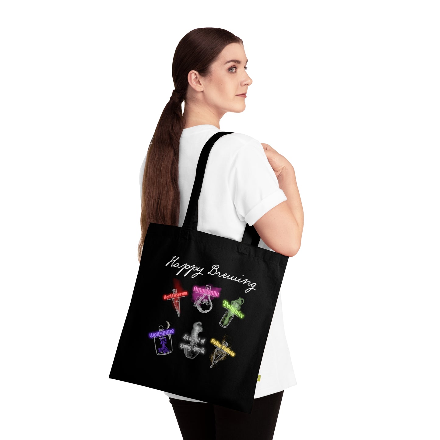 Happy Brewing Tote Bag