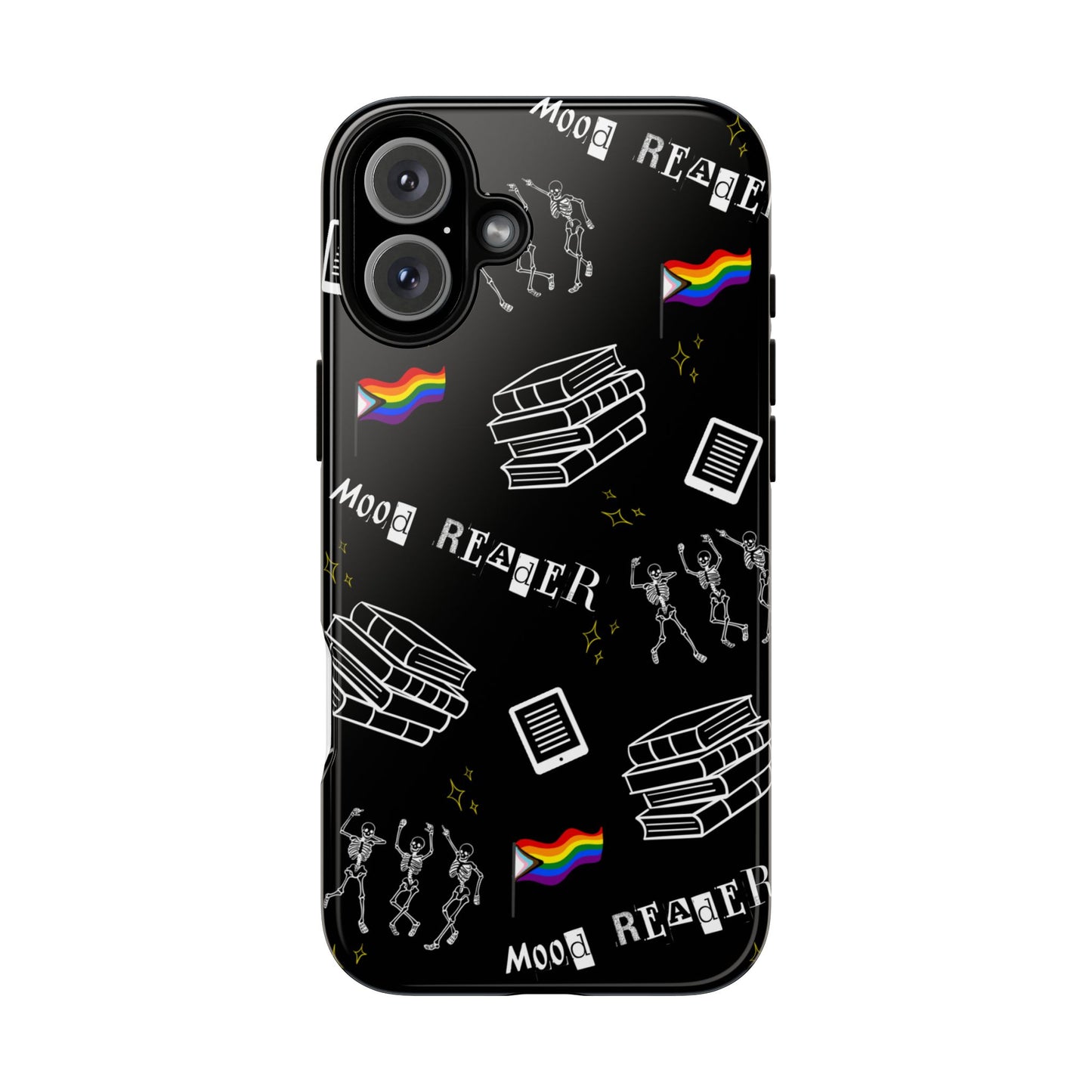 Mood Reader Skeletons Phone Case