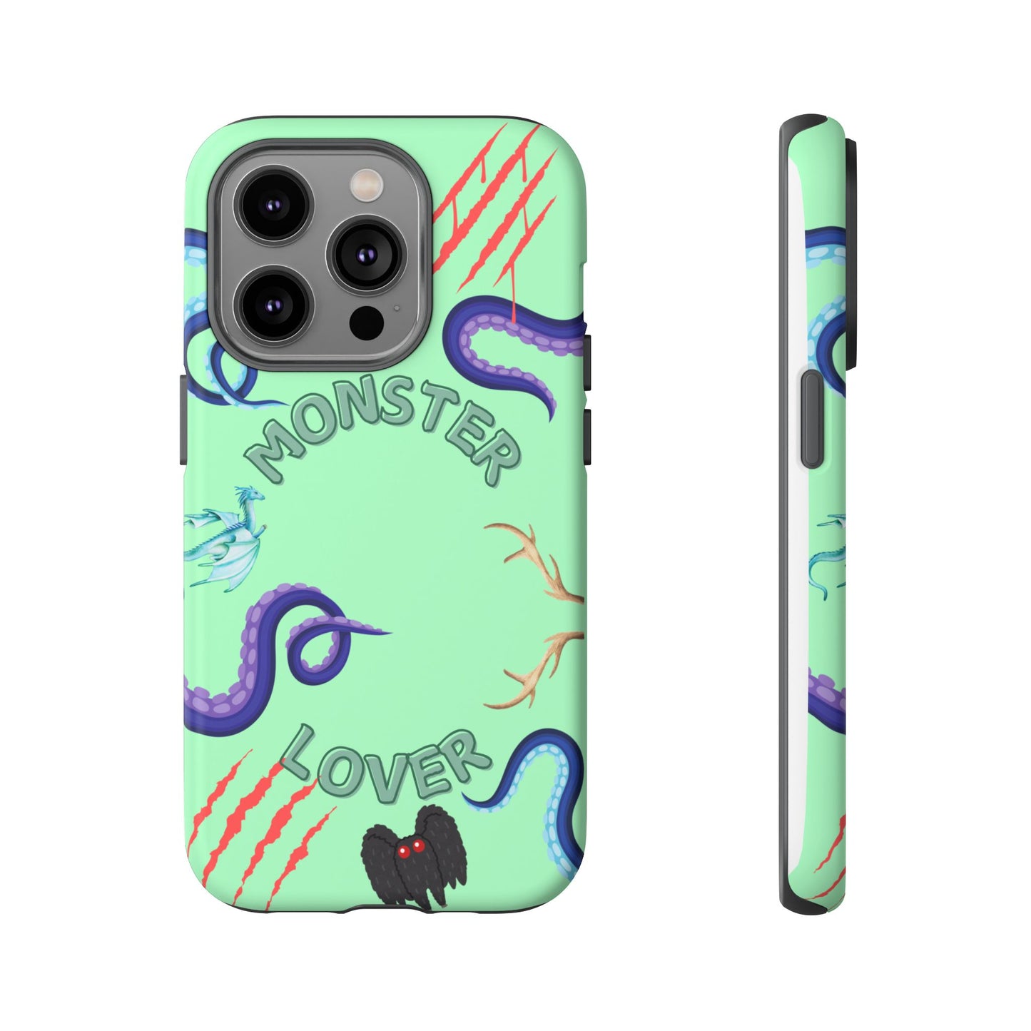 Monster Lover Mint Phone Case