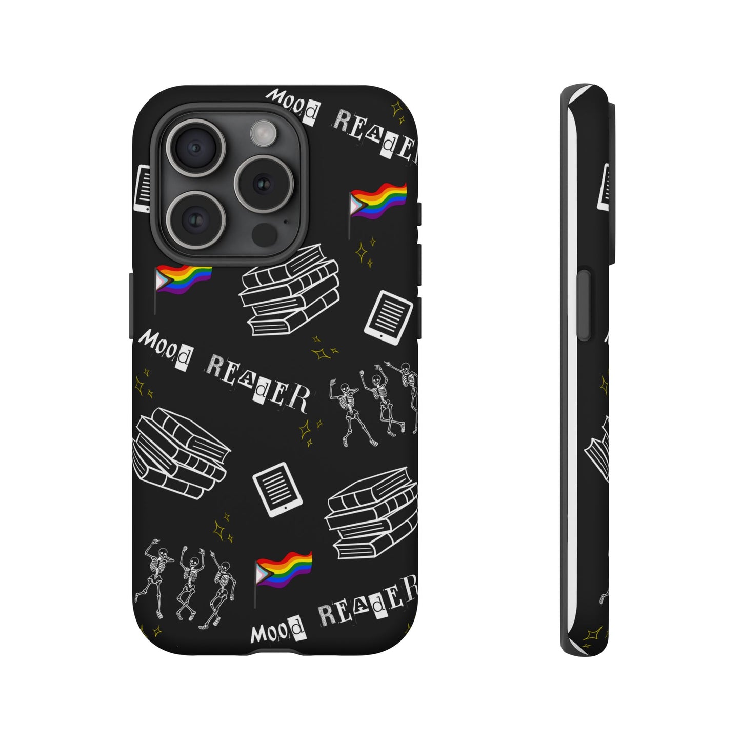 Mood Reader Skeletons Phone Case