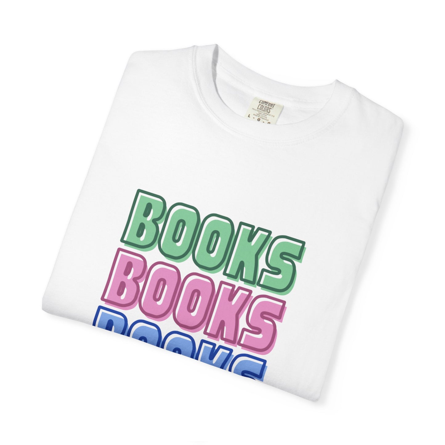 Books Stack T-Shirt