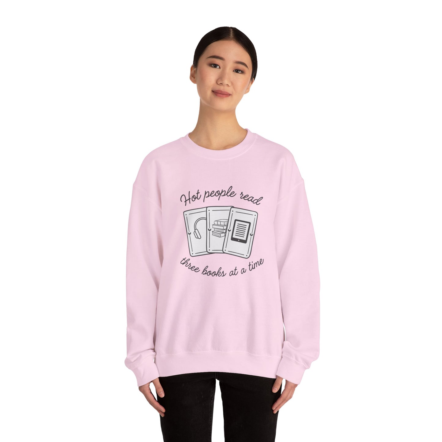 Three Books Lighter Crewneck