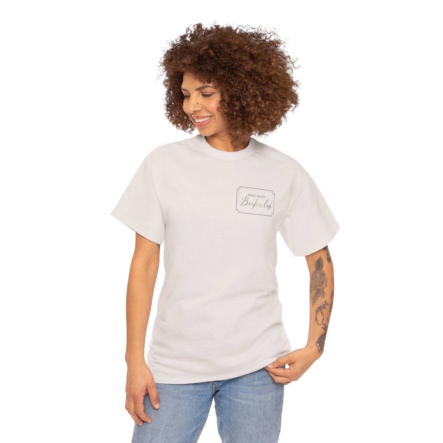 Mood Reader Bookclub Tee