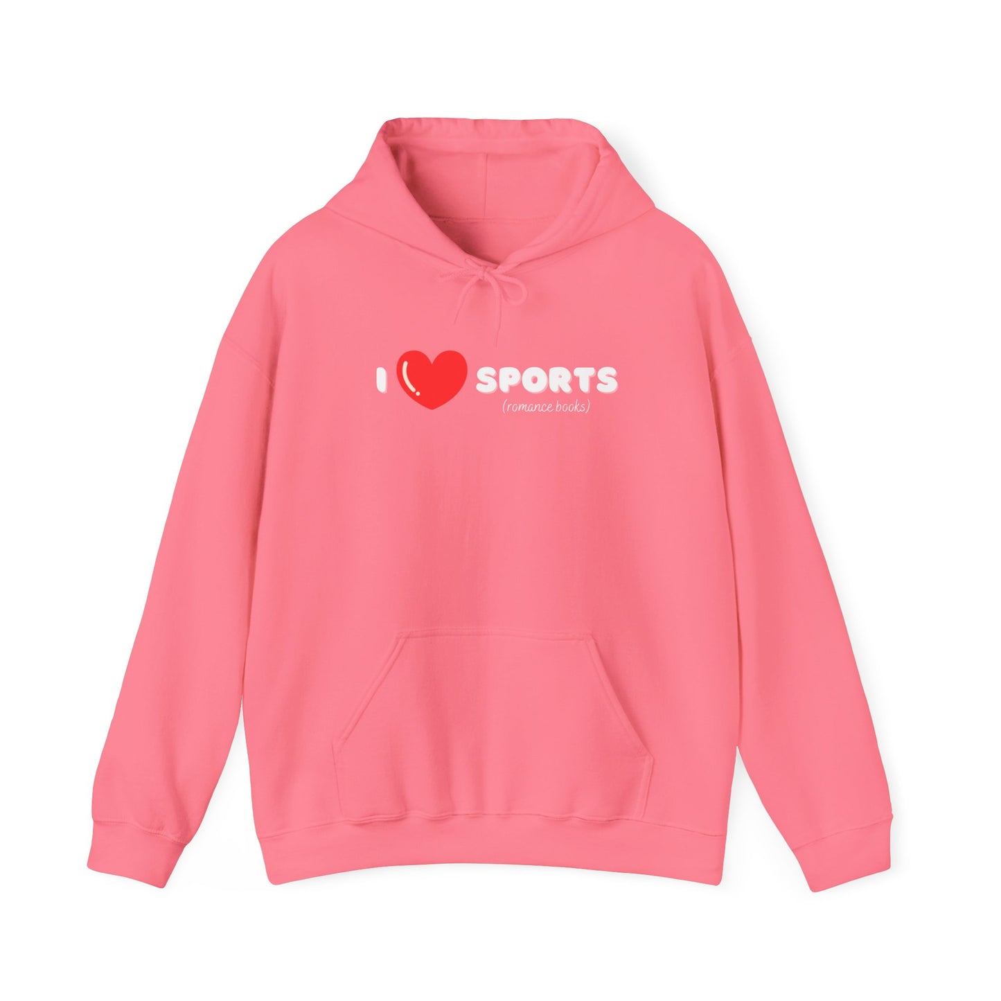 Sports Romance Books Hoodie