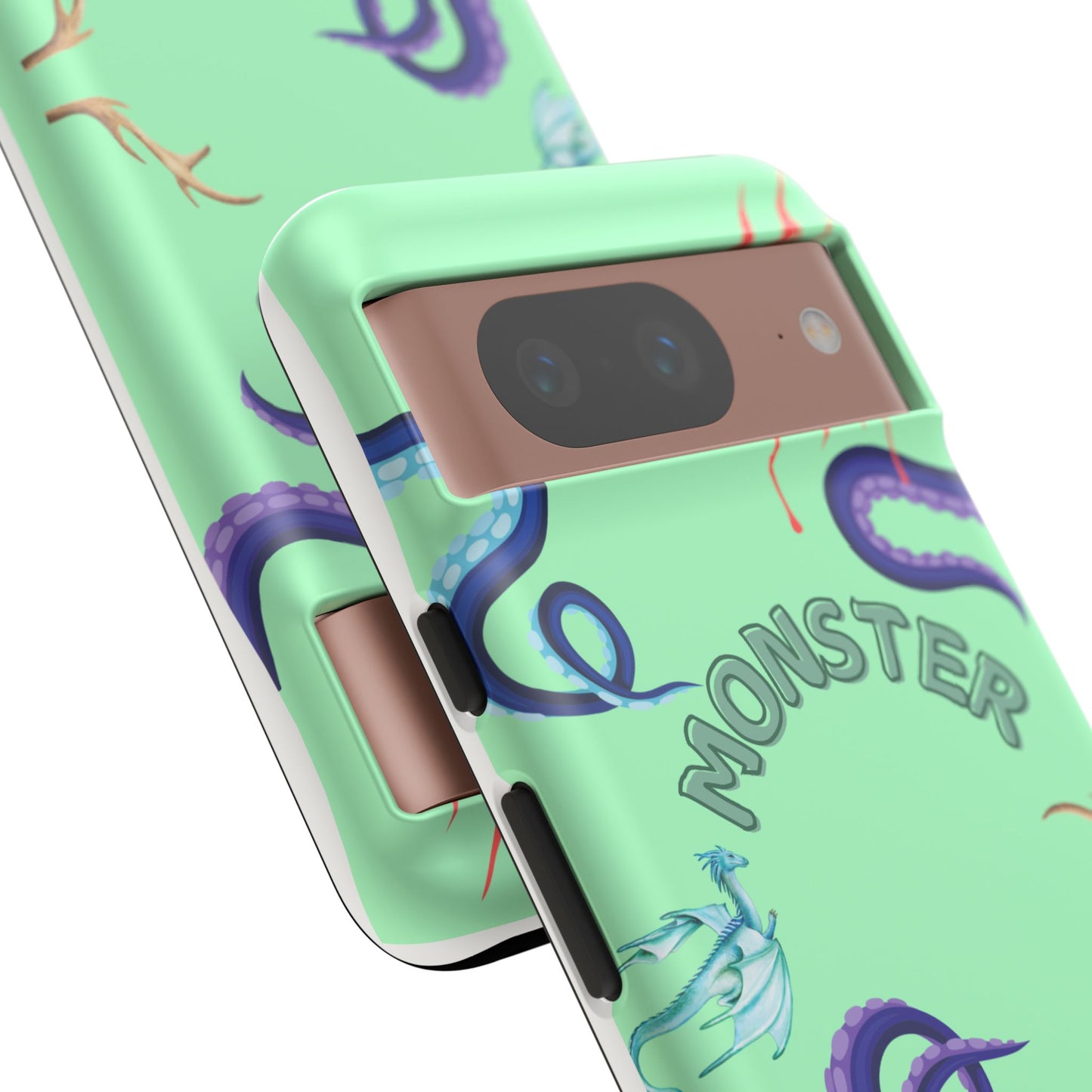 Monster Lover Mint Phone Case