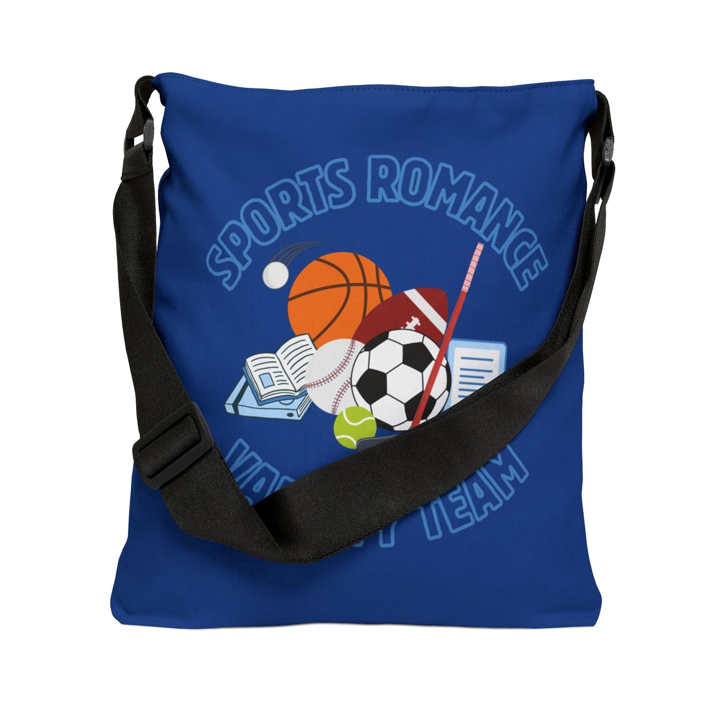 Sports Romance Varsity Bag