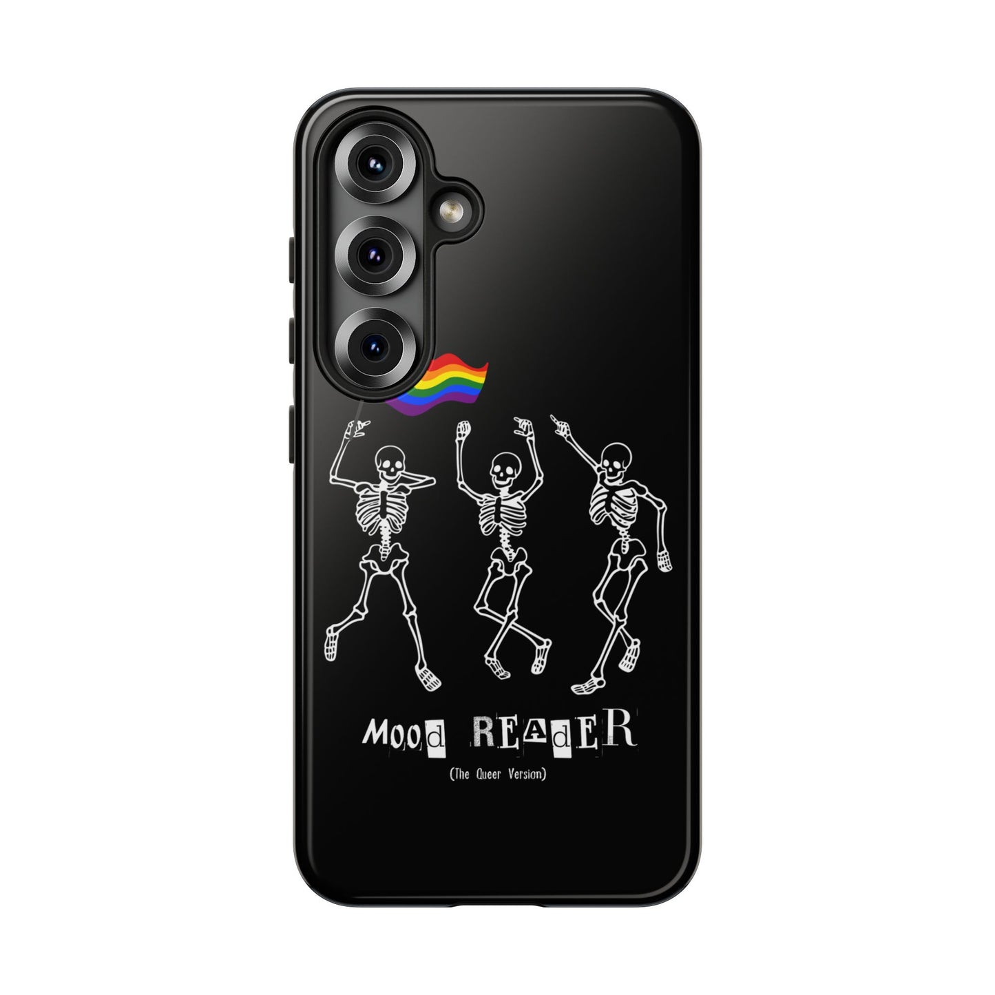 Mood Reader Skeletons Queer Phone Case