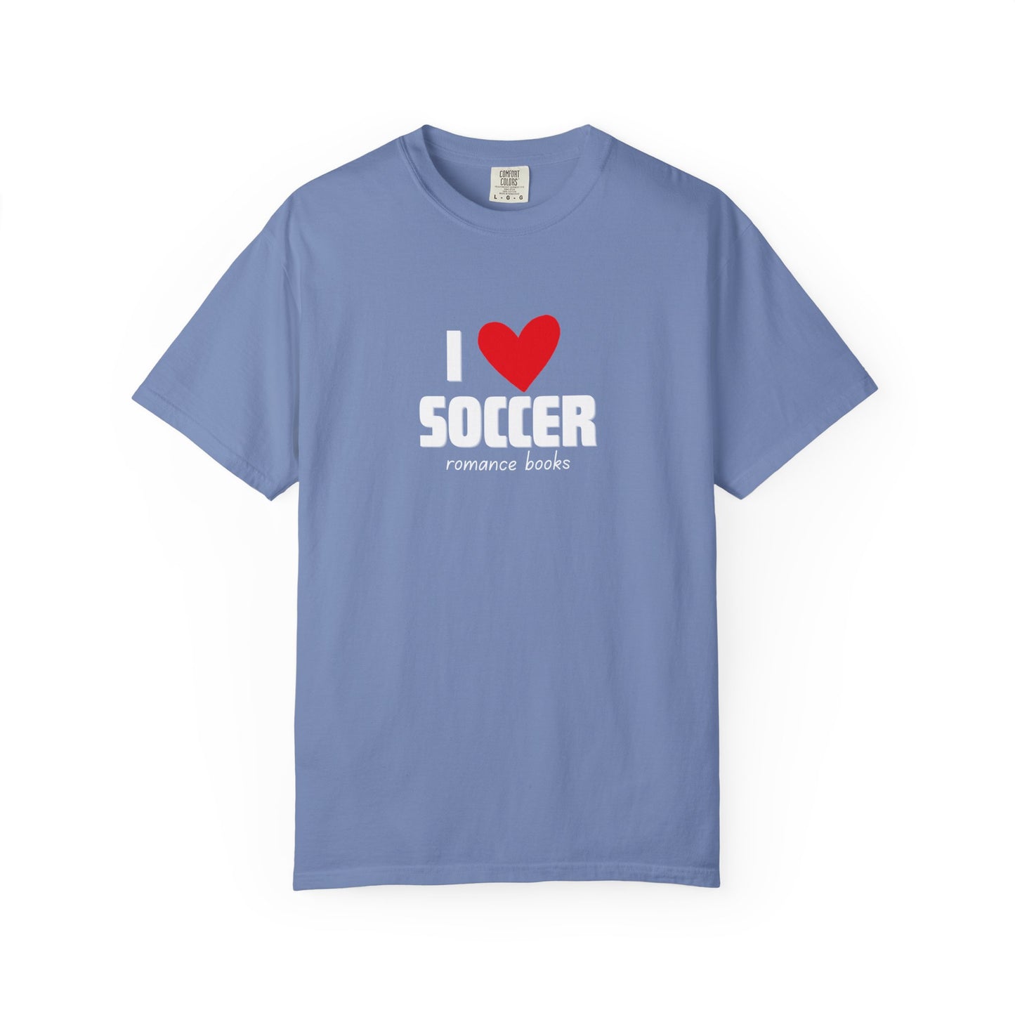 I Heart Soccer Tee