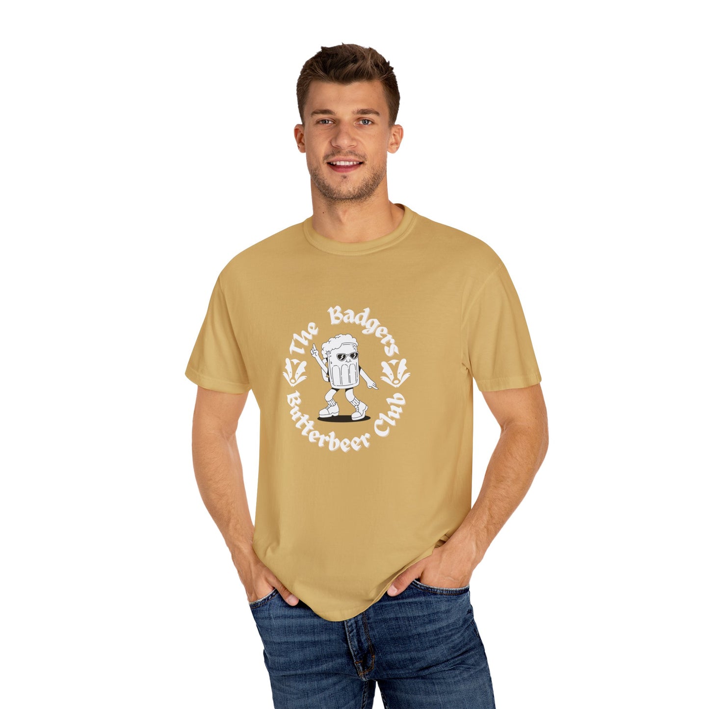 Badgers Butterbeer Club Tee