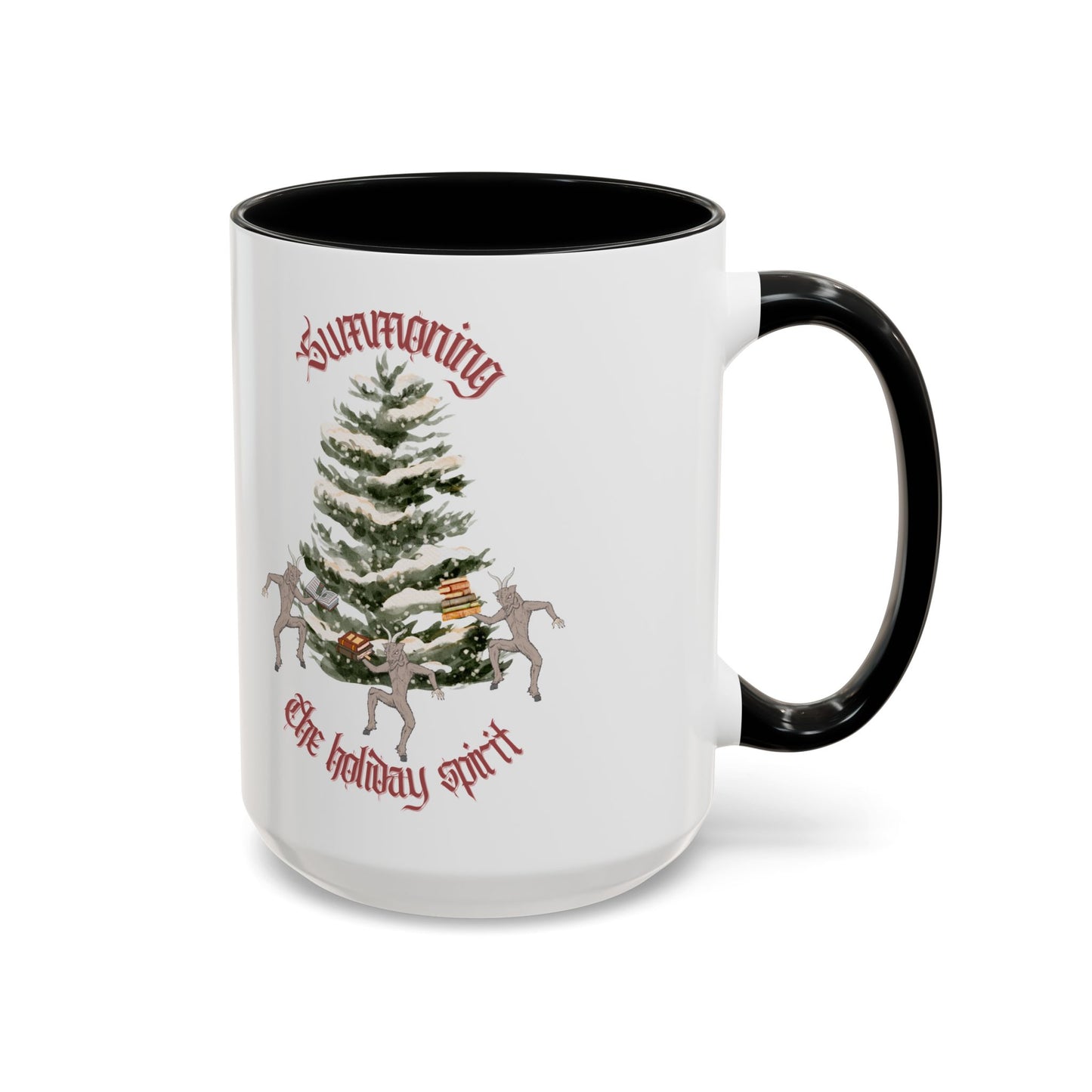 Summoning The Holiday Spirit Mug