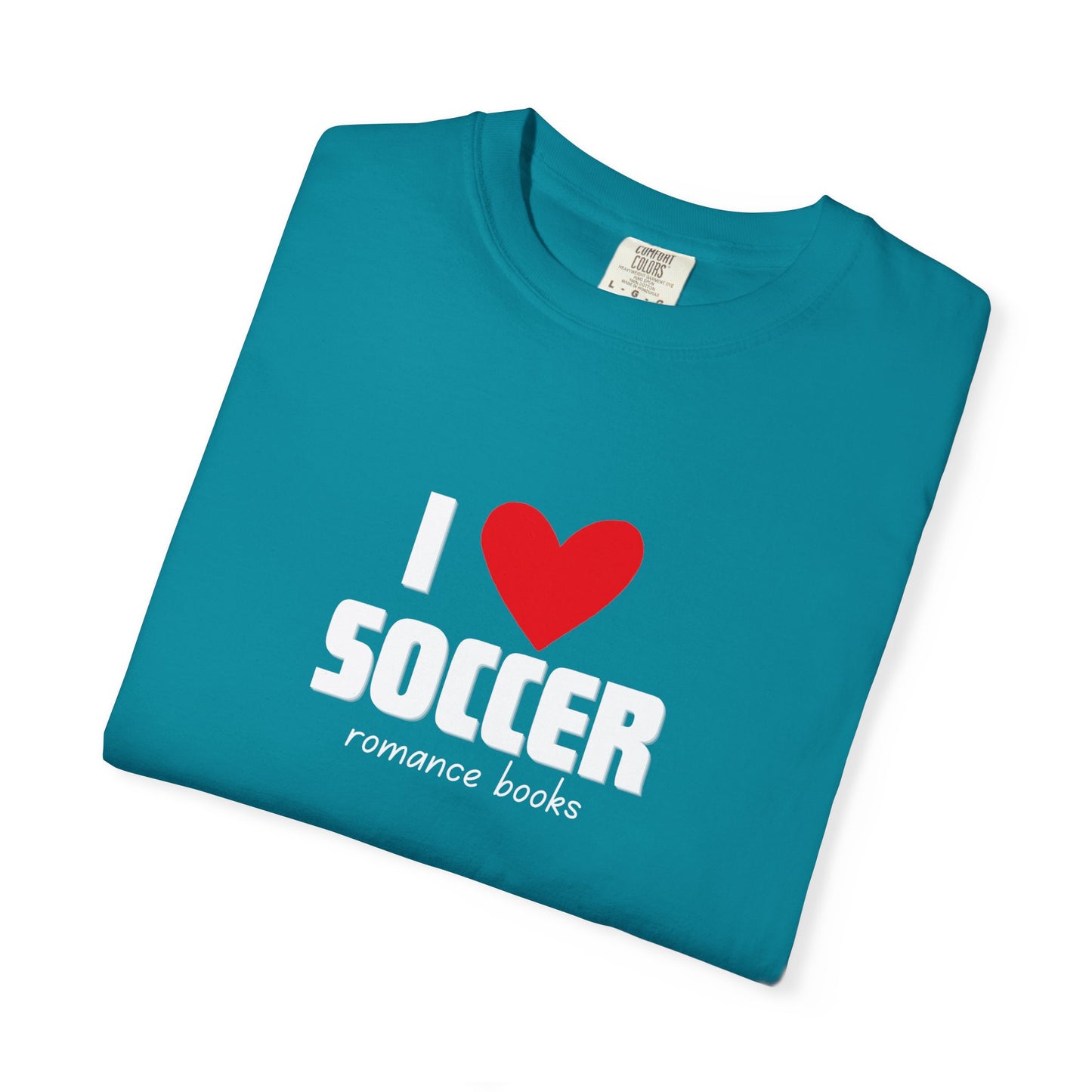 I Heart Soccer Tee