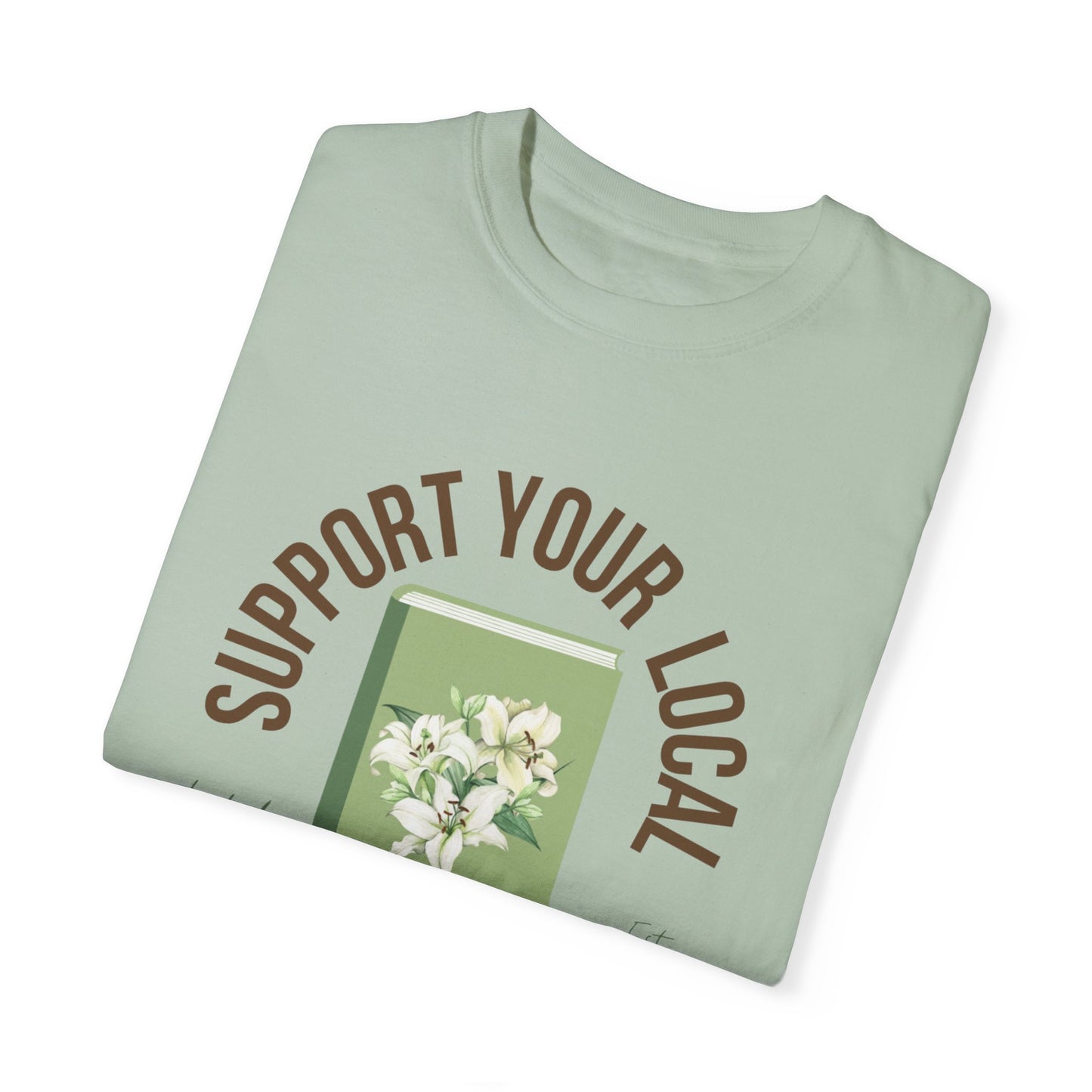 Support Your Local Reader UT Tee