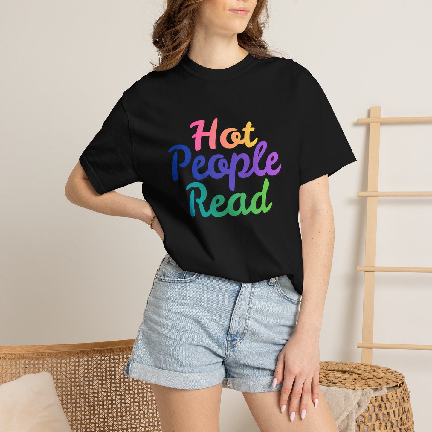 Hot People Read Tee