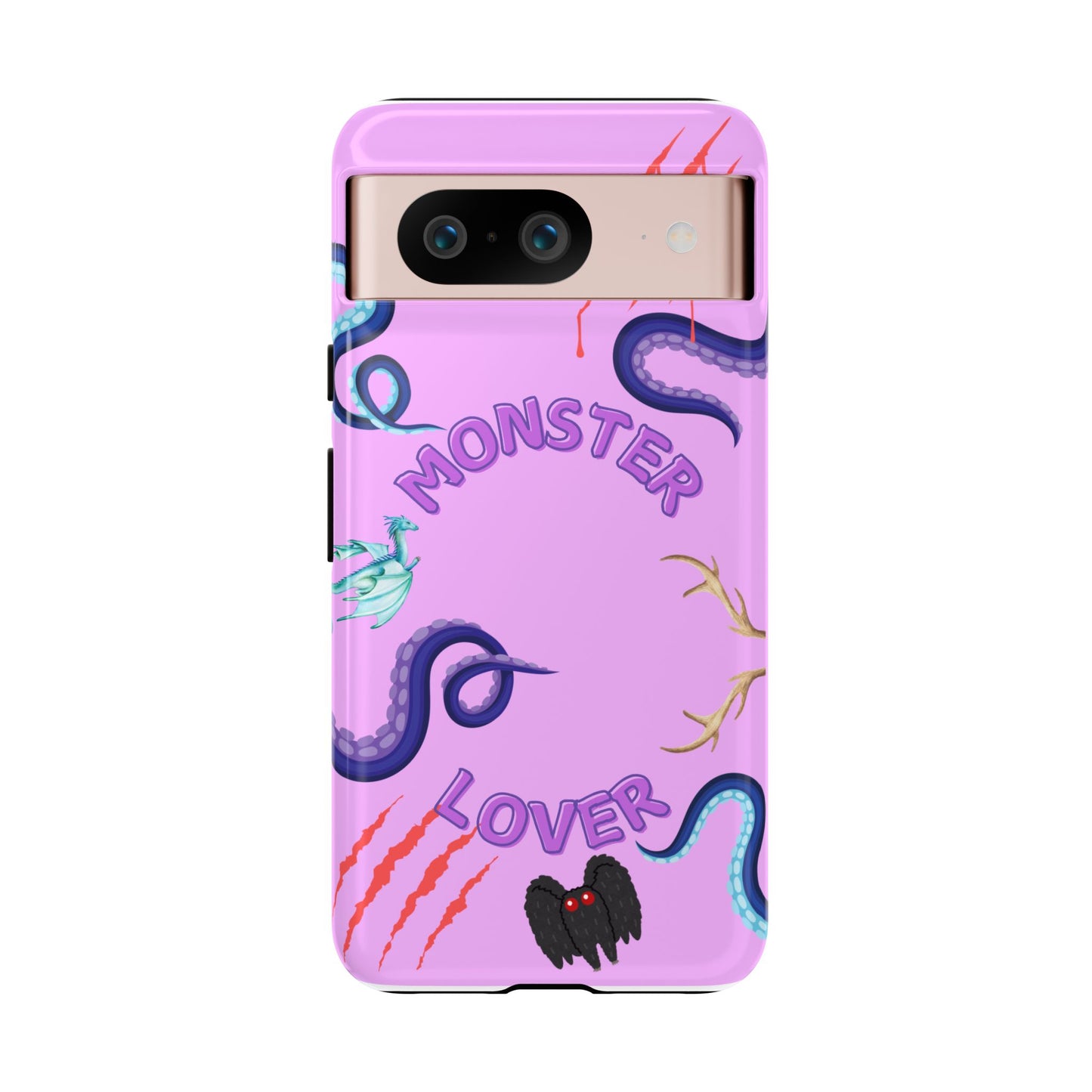 Monster Lover Purple Phone Case