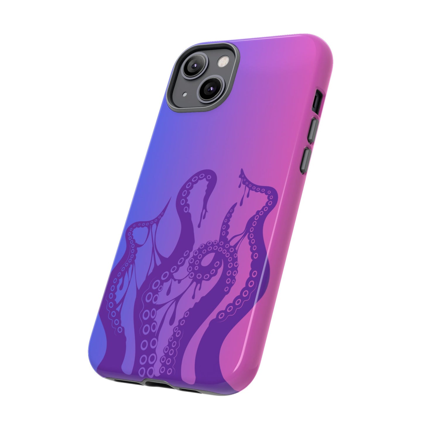 Purple Tentacle Phone Case
