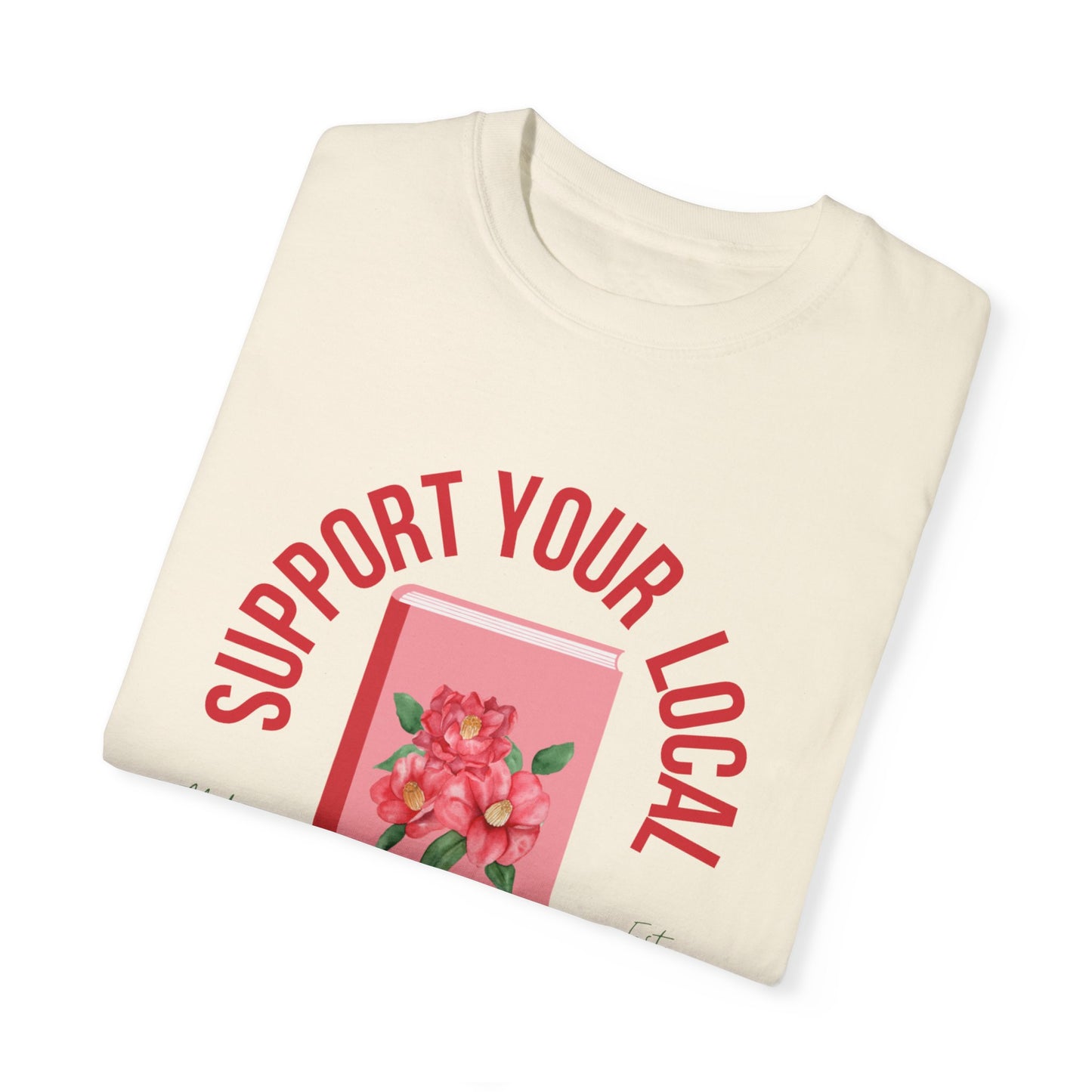 Support Your Local Reader AL Tee