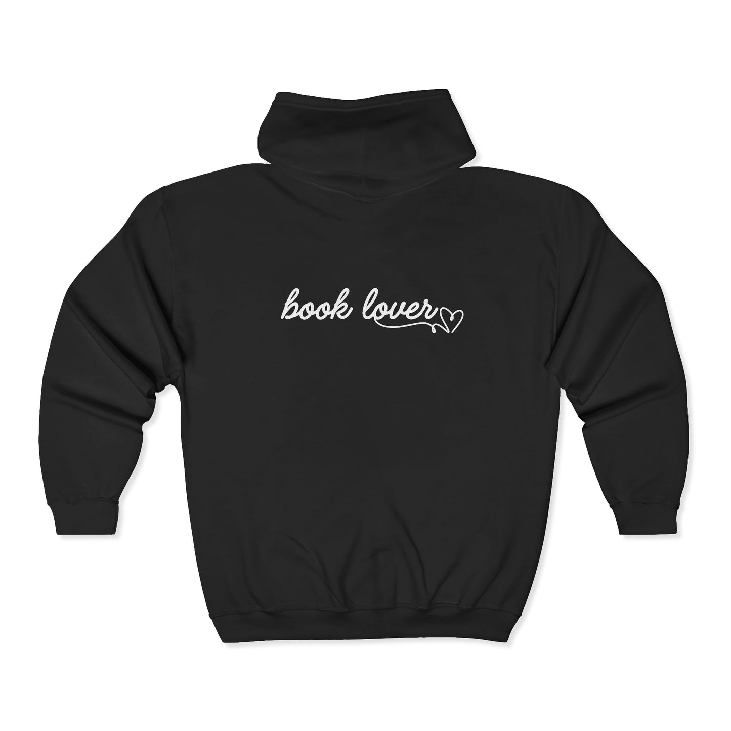 Book Lover Zip Hoodie