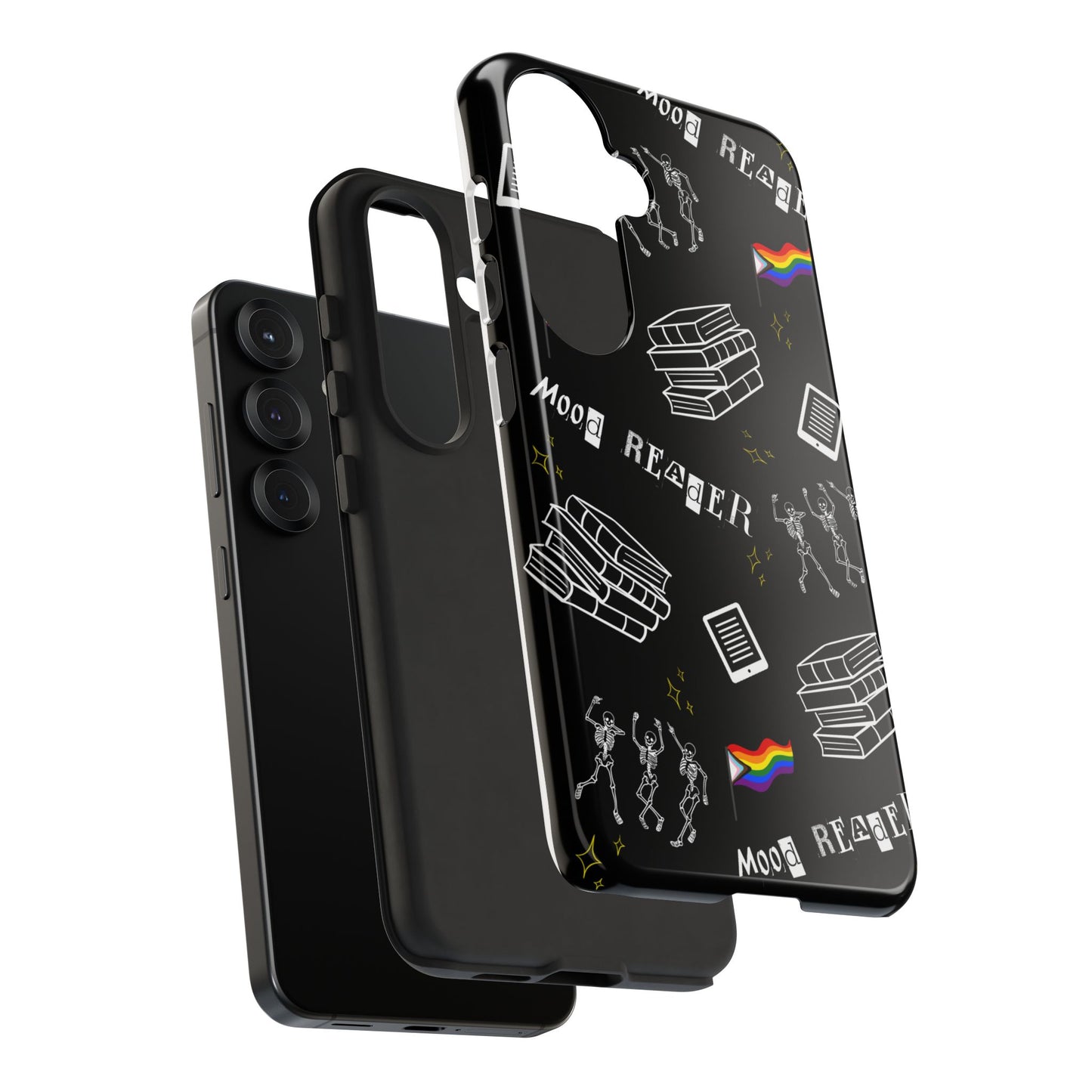 Mood Reader Skeletons Phone Case