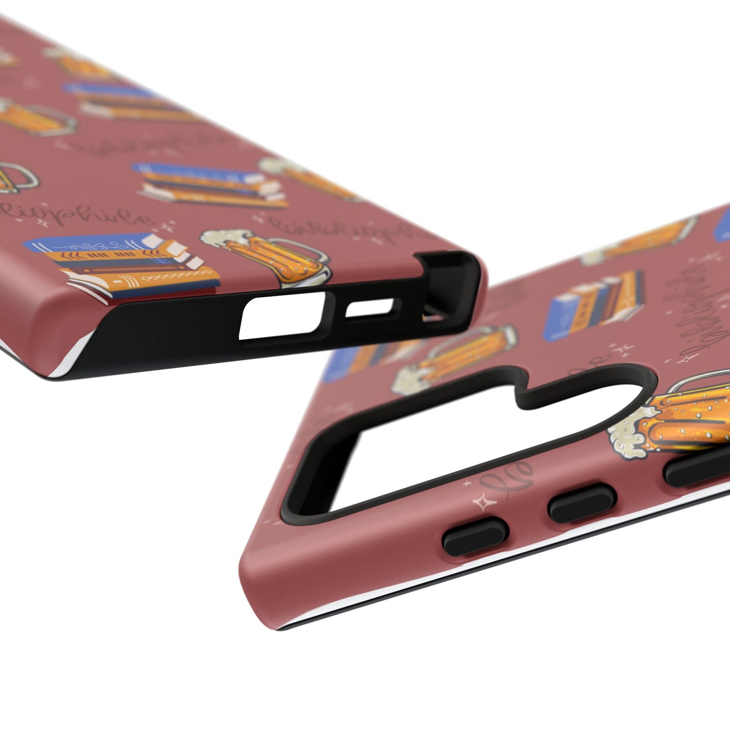 Bibliophile Beer Phone Case
