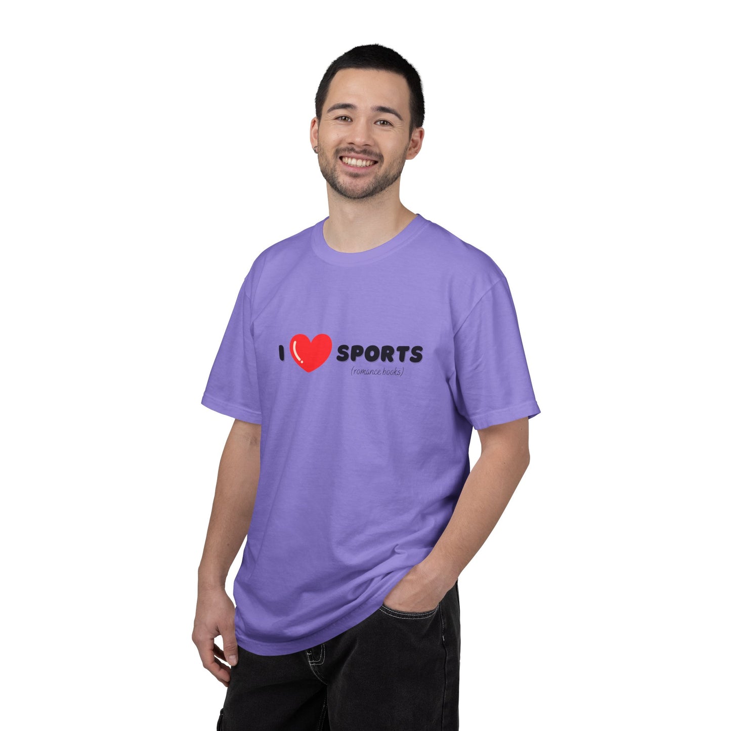 I Heart Sports (Romance Books) Tee