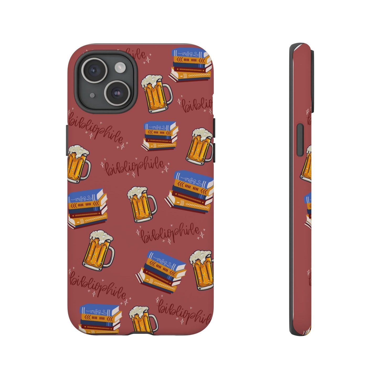 Bibliophile Beer Phone Case