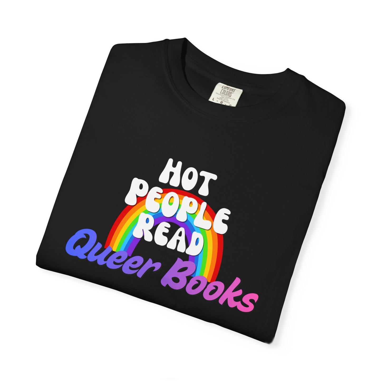 Read Queer Books Blue to Pink Tee