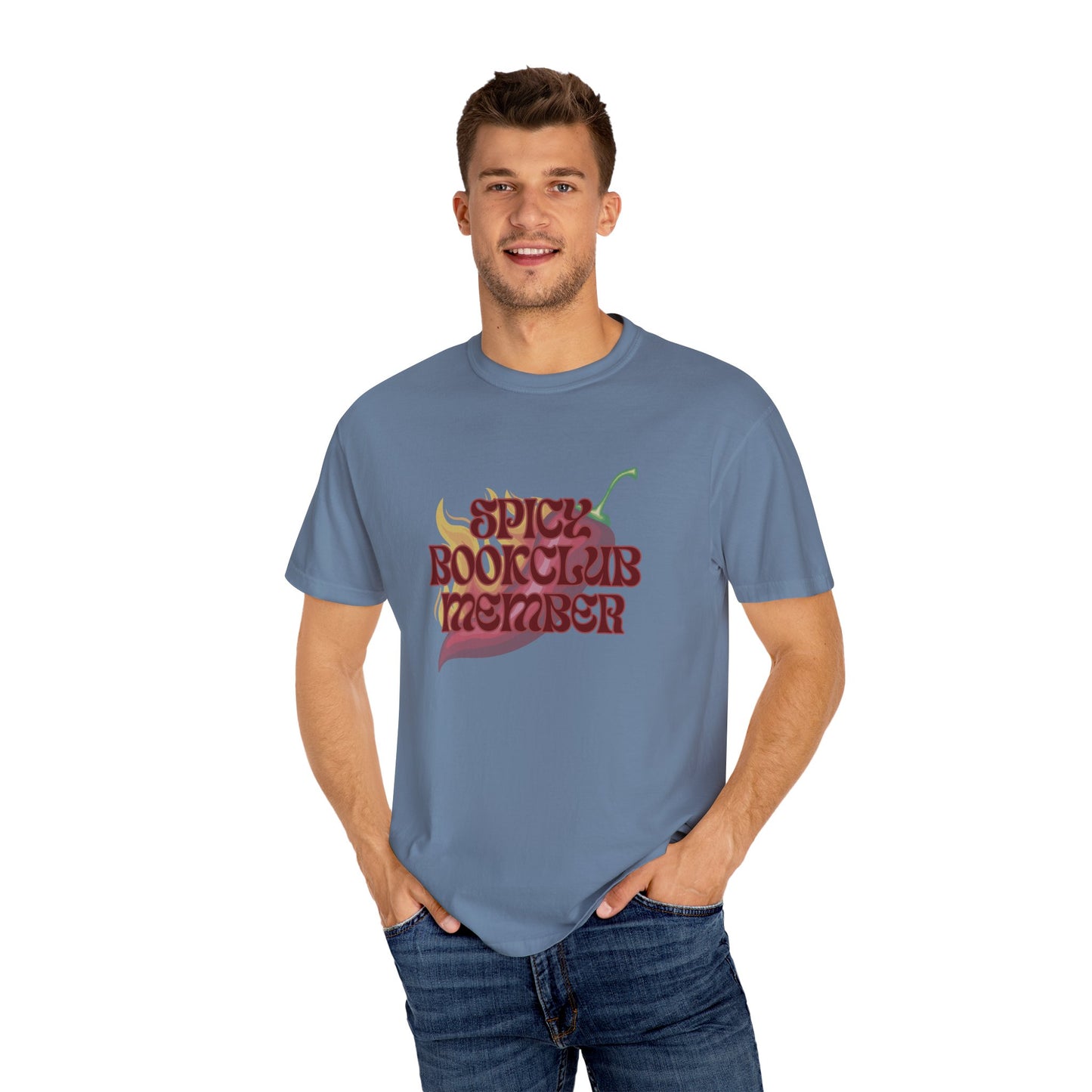 Spicy Bookclub Tee