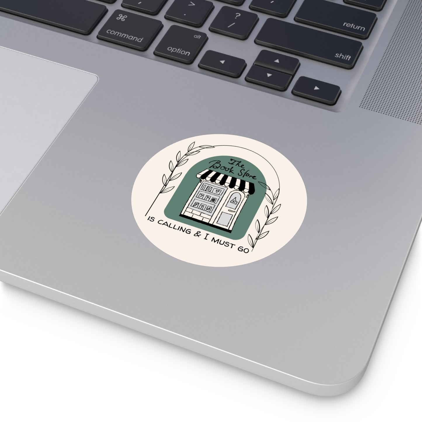The Bookstore Sticker