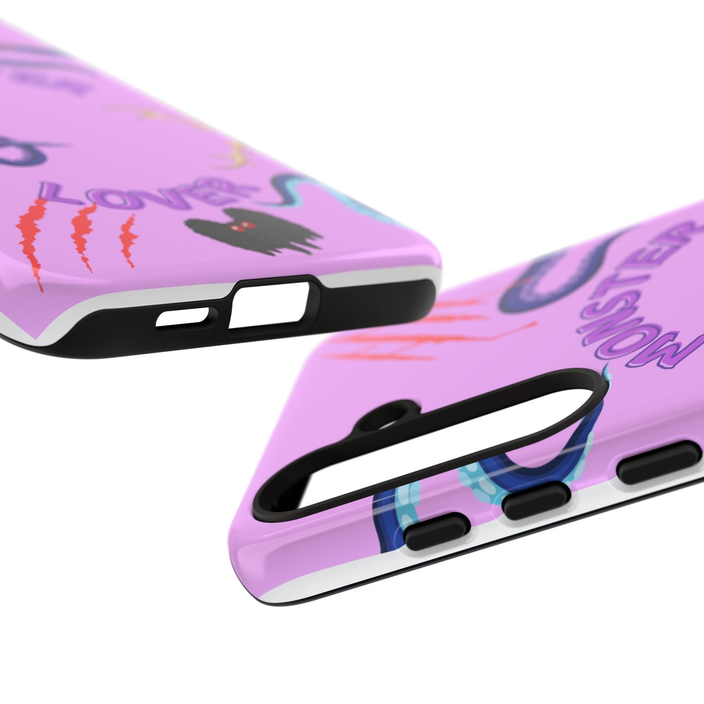 Monster Lover Purple Phone Case
