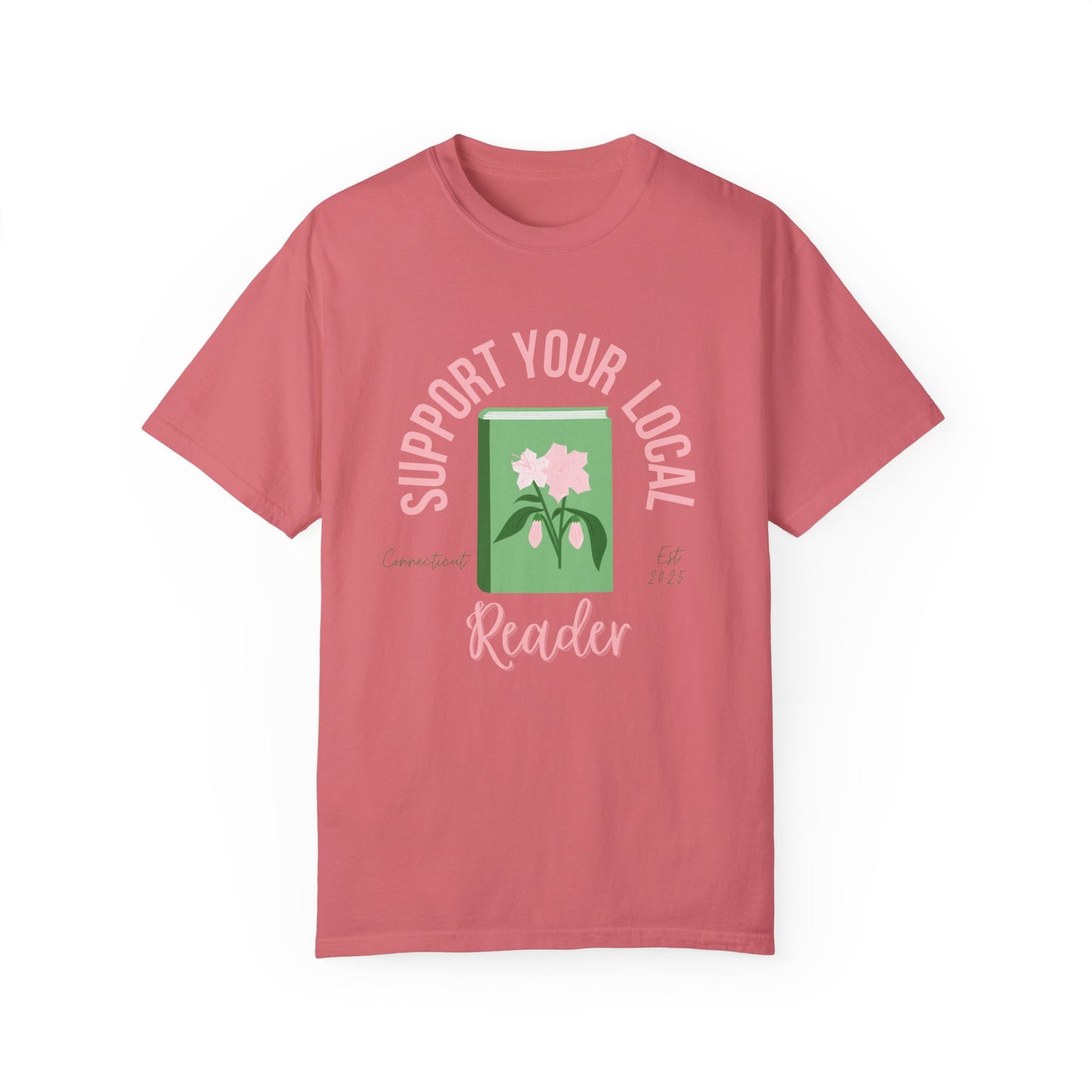 Support Your Local Reader CT Tee