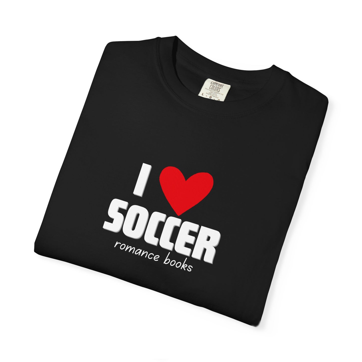 I Heart Soccer Tee