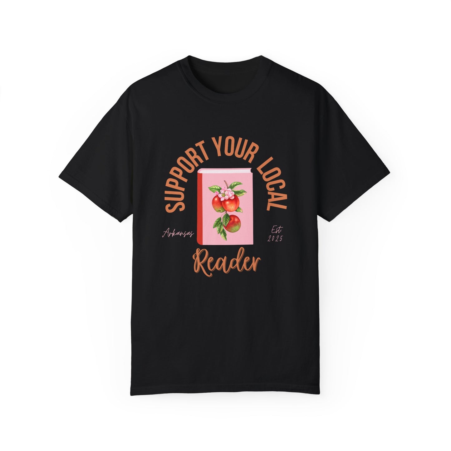 Support Your Local Reader AR Tee