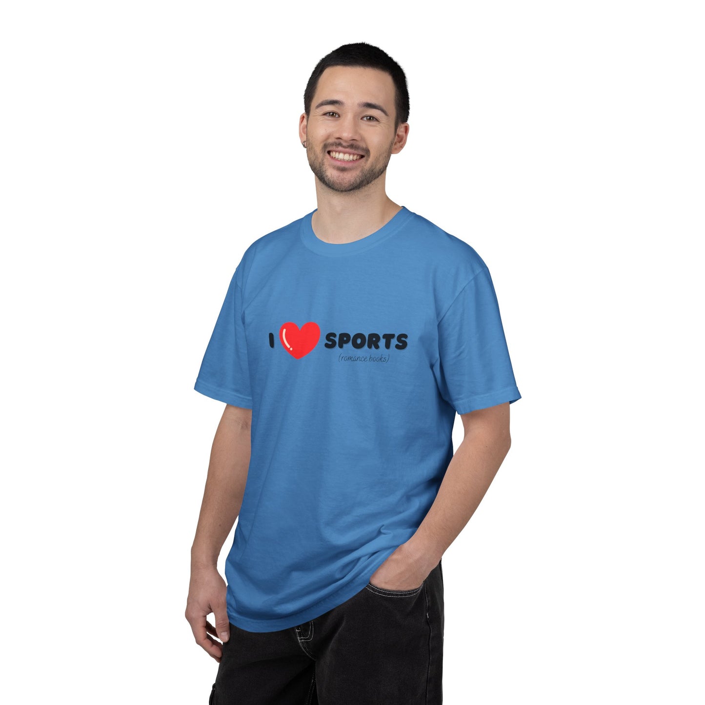 I Heart Sports (Romance Books) Tee