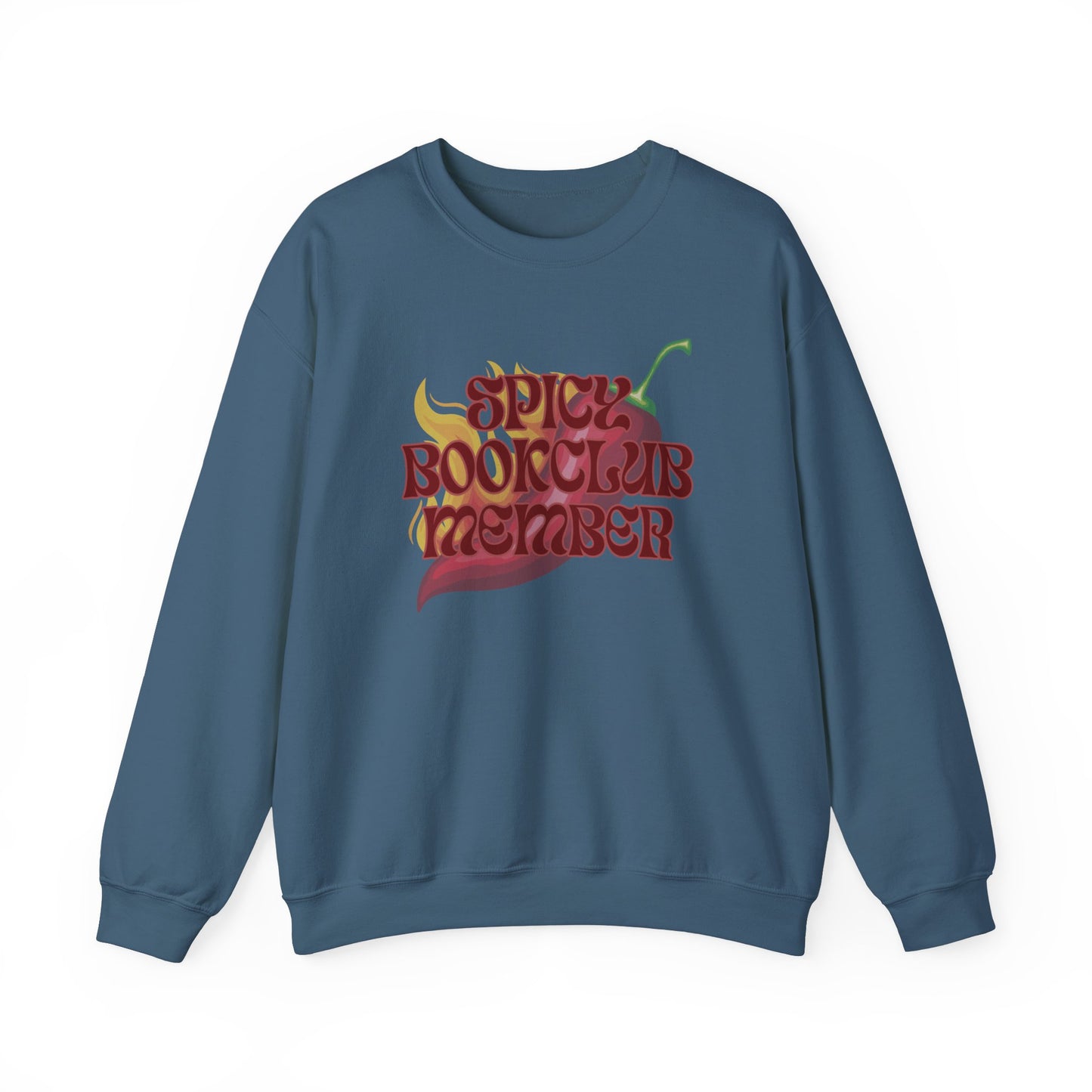 Spicy Bookclub Crewneck