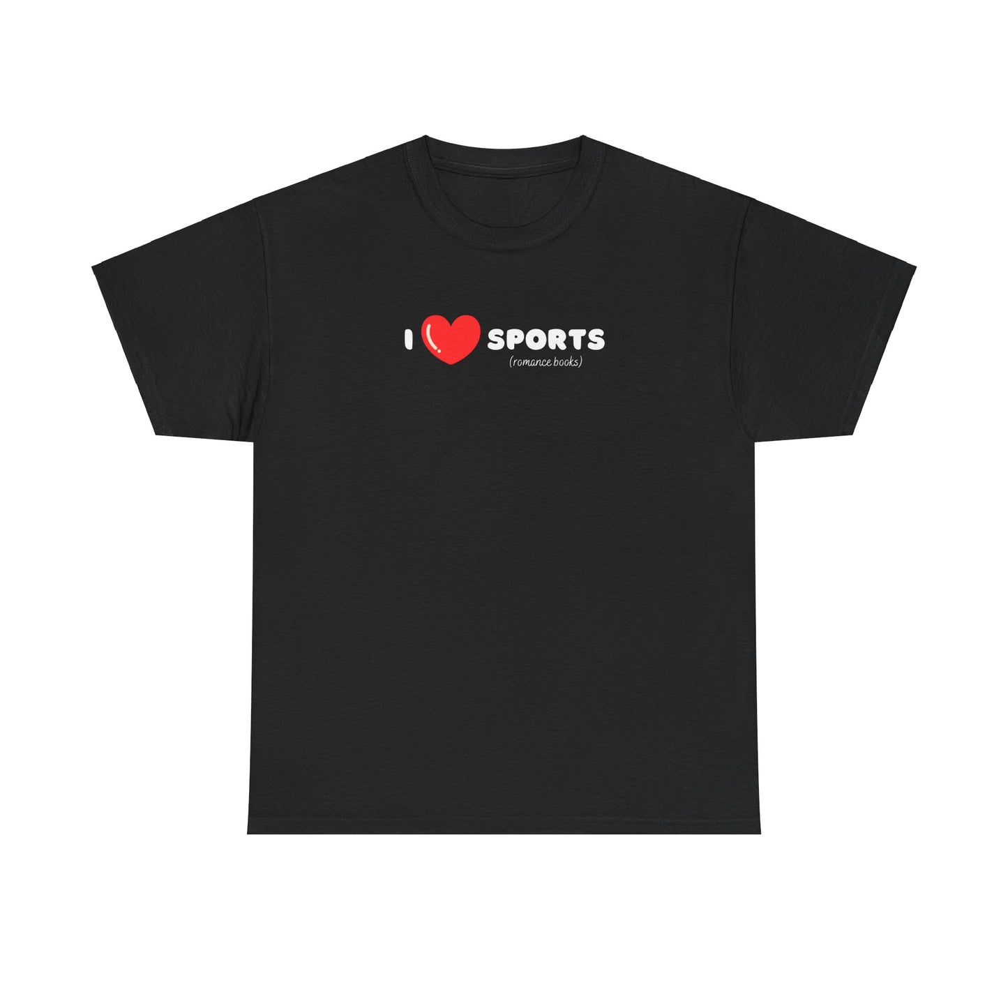 Sports Romance Black or Pink Tee