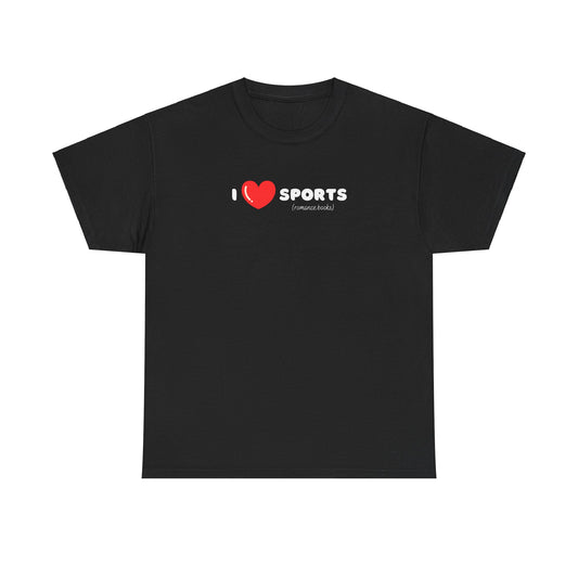 Sports Romance Black or Pink Tee