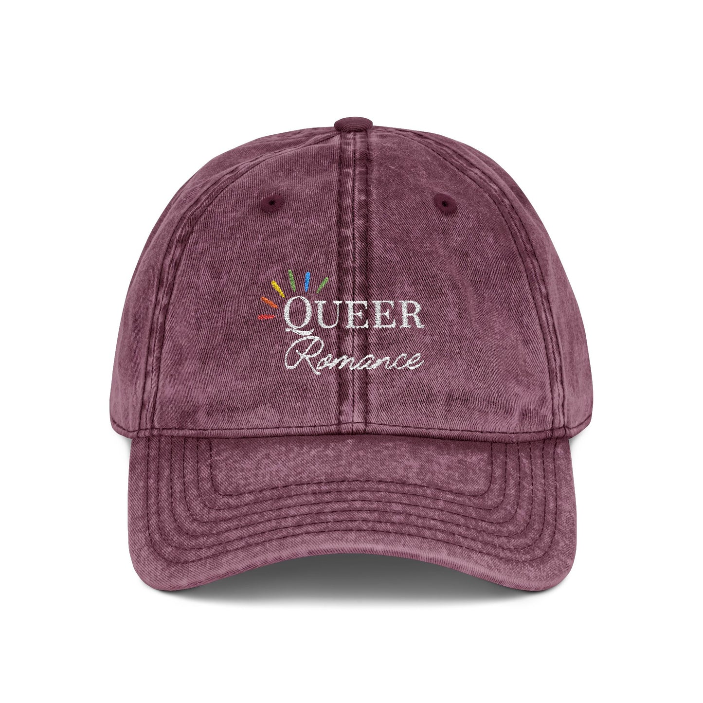 Queer Romance Vintage Hat