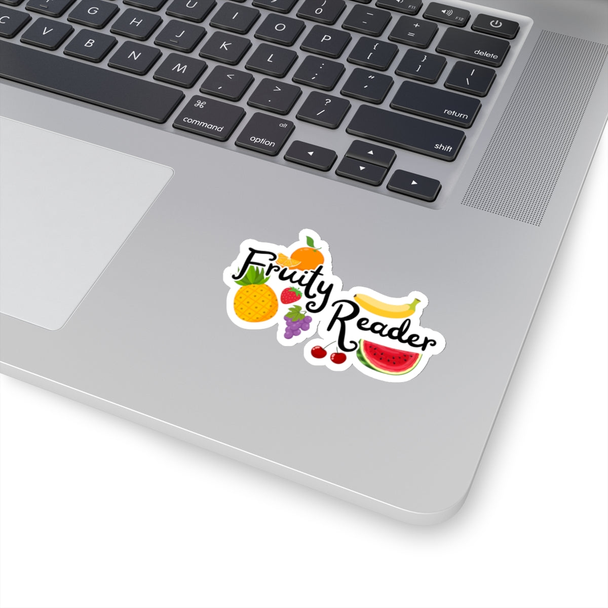 Fruity Reader Sticker