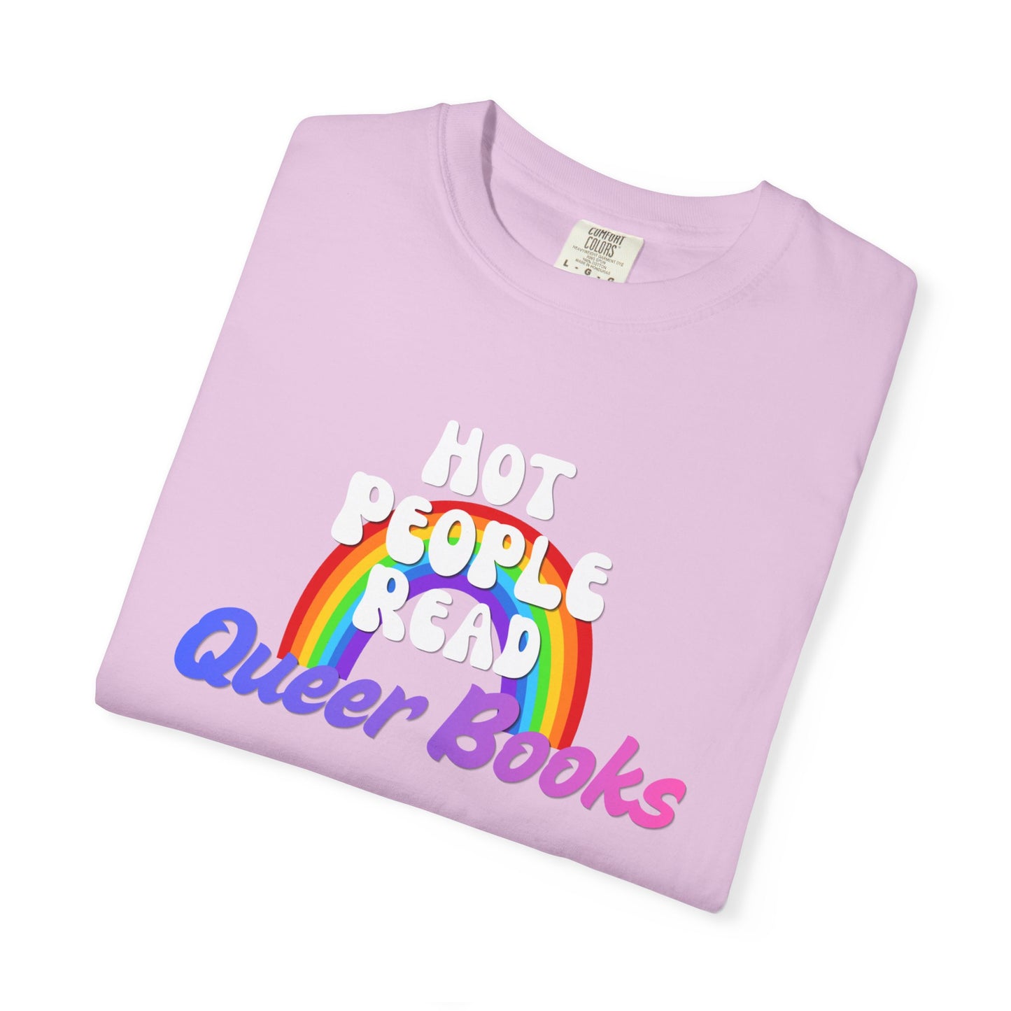 Read Queer Books Blue to Pink Tee