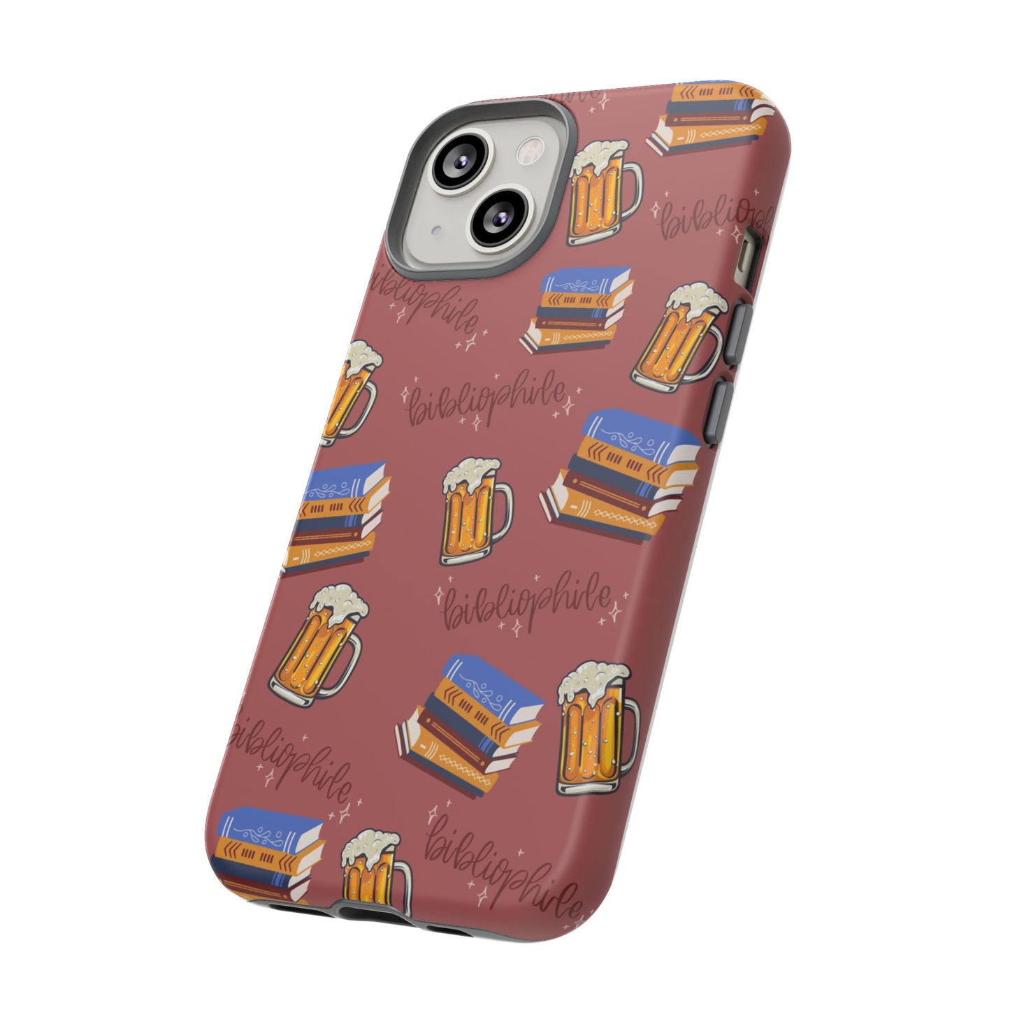 Bibliophile Beer Phone Case