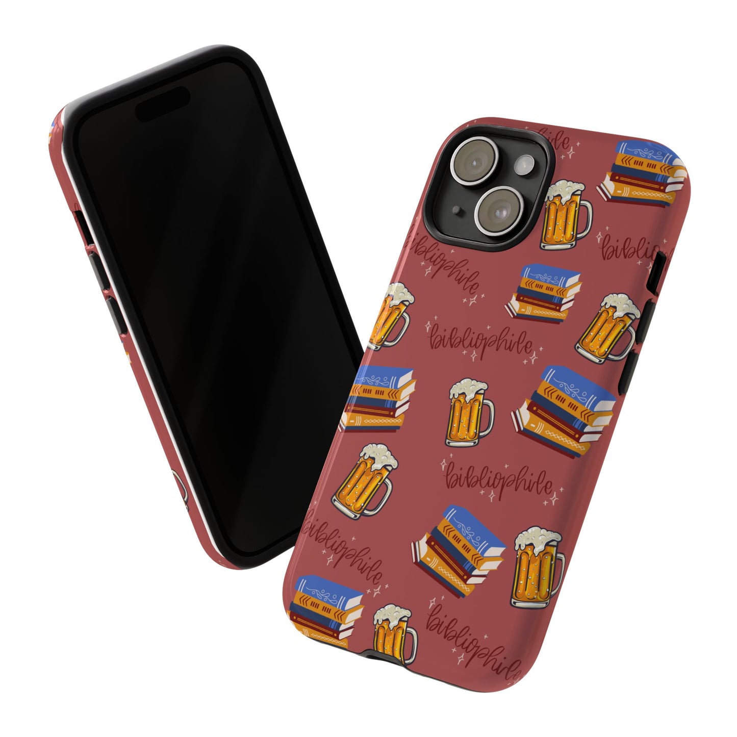 Bibliophile Beer Phone Case